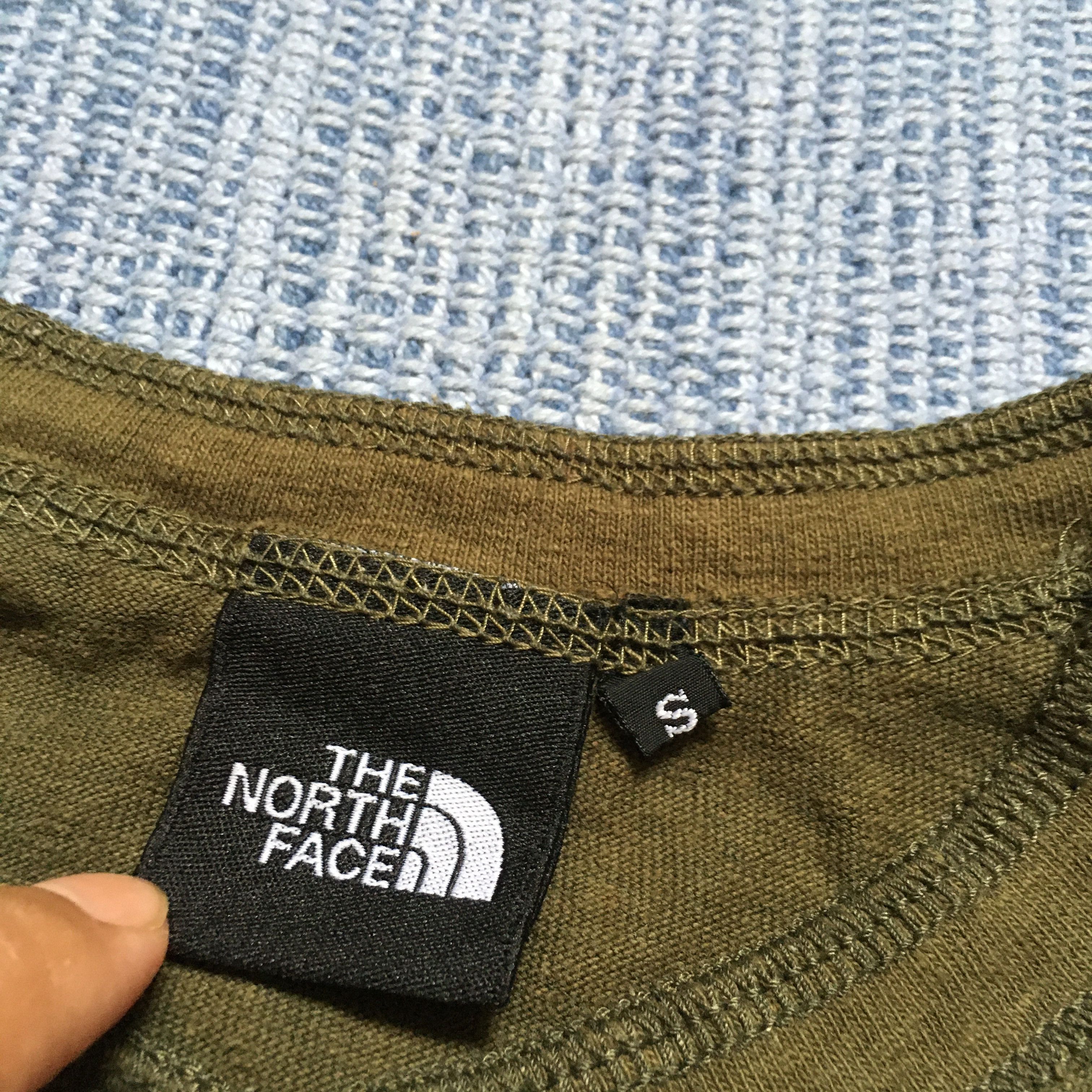 The North Face military army green Size US S / EU 44-46 / 1 - 2 Thumbnail