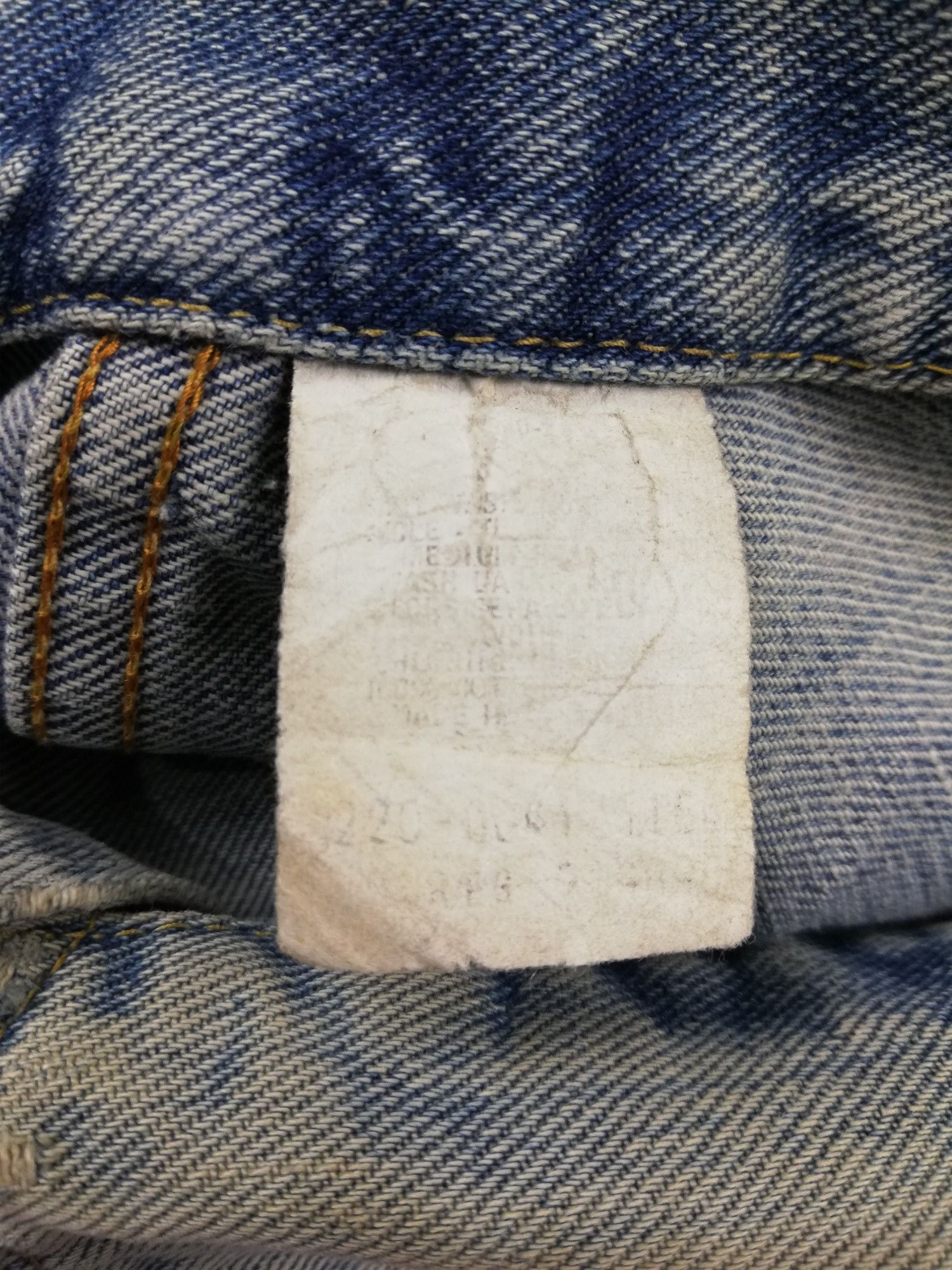 Lee × Vintage 🔥1960's LEE Riders 109-JY Sanforized Trucker Denim Jacket Size US M / EU 48-50 / 2 - 14 Thumbnail