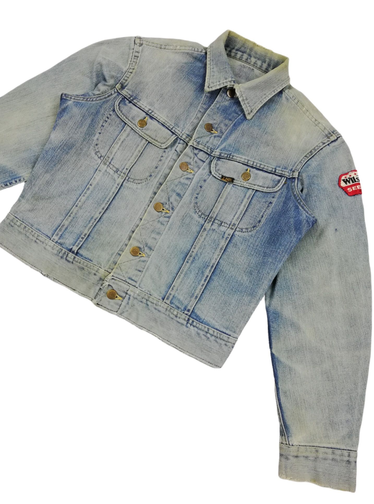 Lee × Vintage 🔥1960's LEE Riders 109-JY Sanforized Trucker Denim Jacket Size US M / EU 48-50 / 2 - 5 Thumbnail
