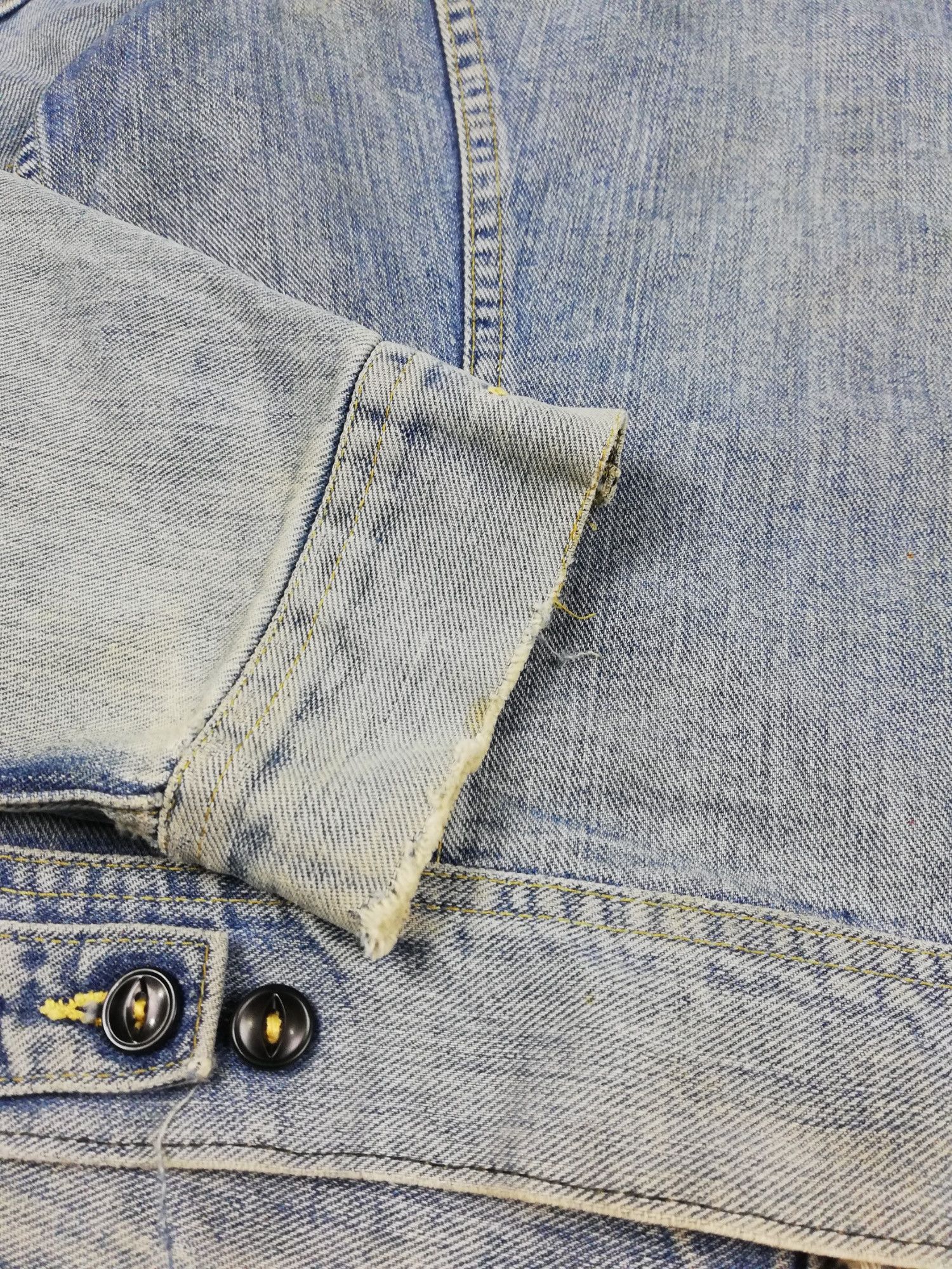 Lee × Vintage 🔥1960's LEE Riders 109-JY Sanforized Trucker Denim Jacket Size US M / EU 48-50 / 2 - 21 Thumbnail