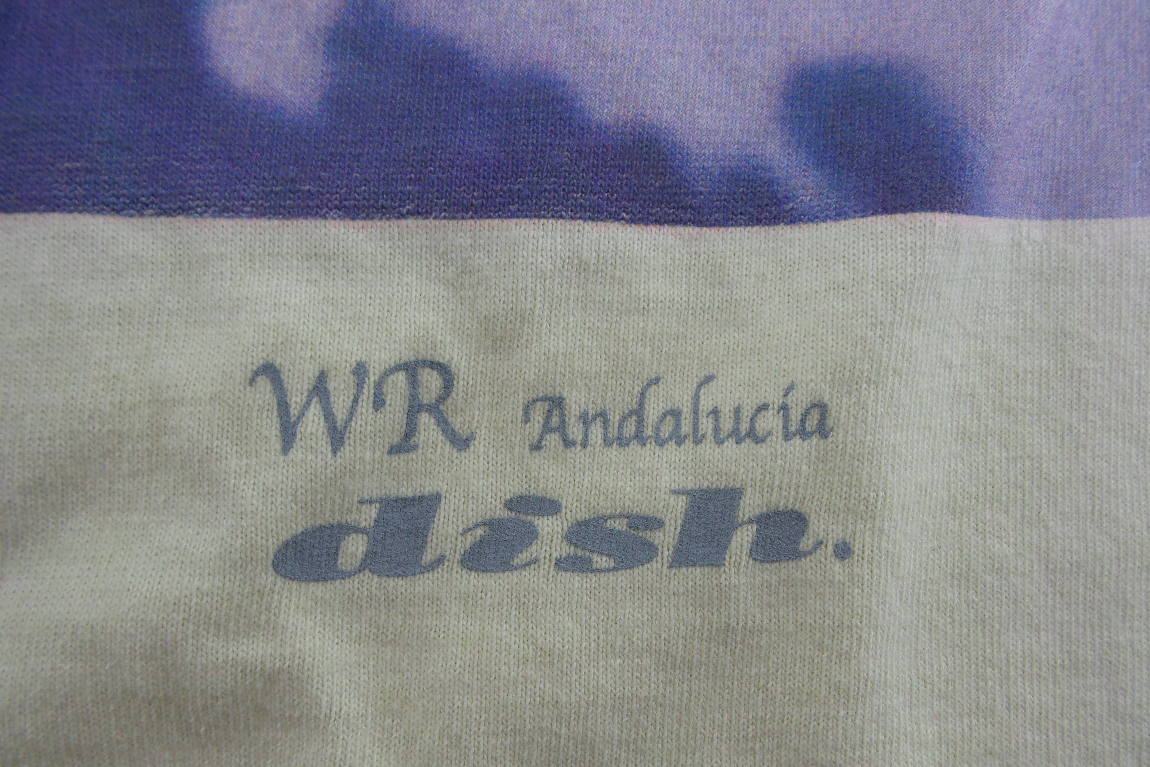 Japanese Brand GDC Photoprint WR Andalucia dish T-shirts Size US L / EU 52-54 / 3 - 6 Thumbnail