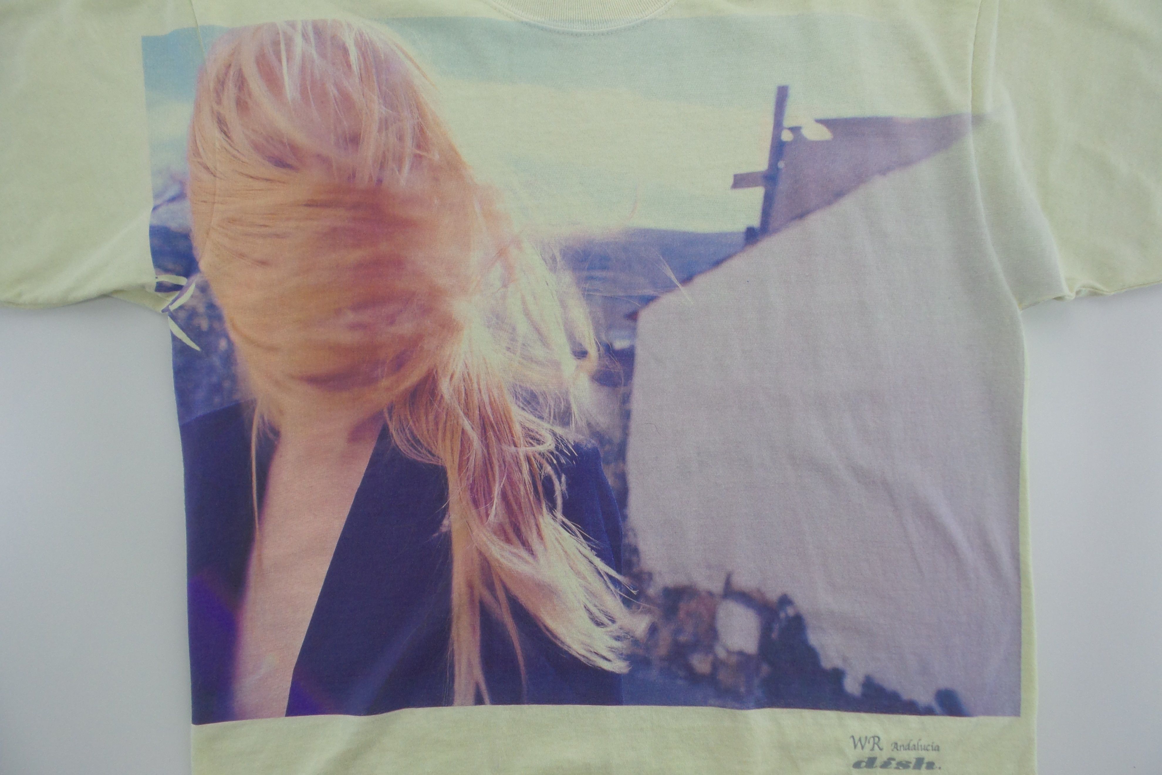 Japanese Brand GDC Photoprint WR Andalucia dish T-shirts Size US L / EU 52-54 / 3 - 5 Thumbnail