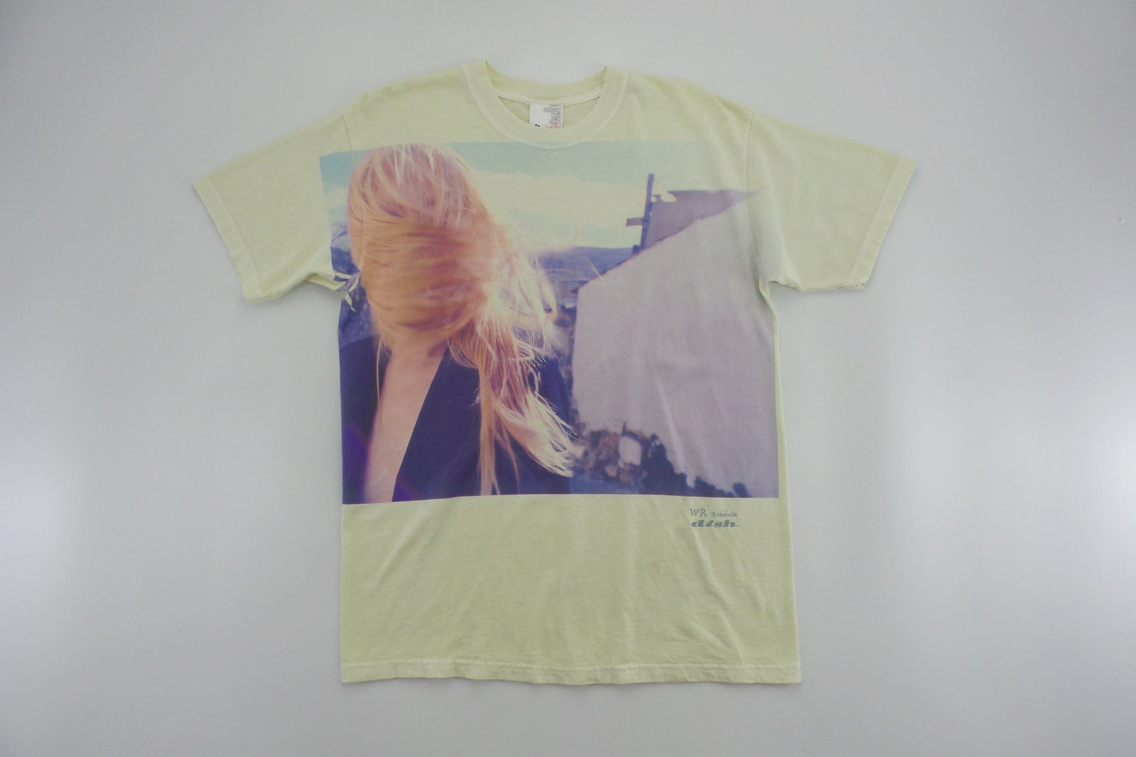 Japanese Brand GDC Photoprint WR Andalucia dish T-shirts Size US L / EU 52-54 / 3 - 1 Thumbnail