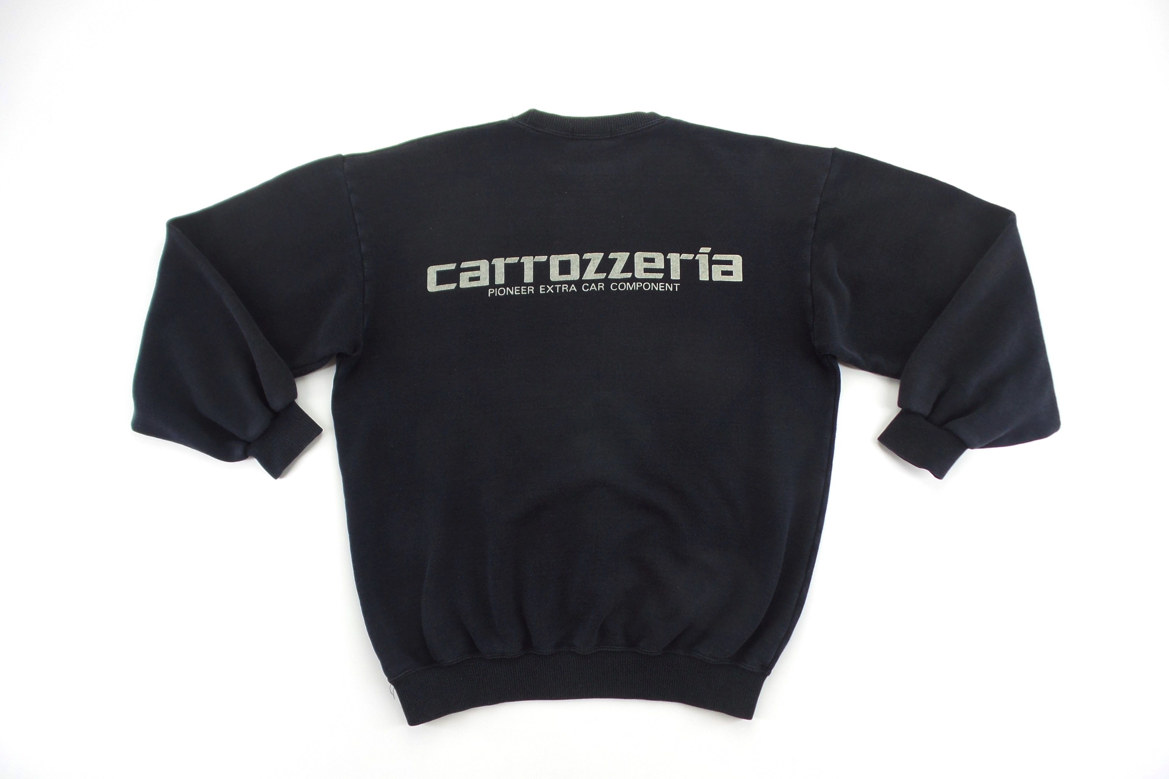 Japanese Brand CARROZZERIA by PIONEER Extra Car Component Sweatshirts Size US L / EU 52-54 / 3 - 1 Thumbnail
