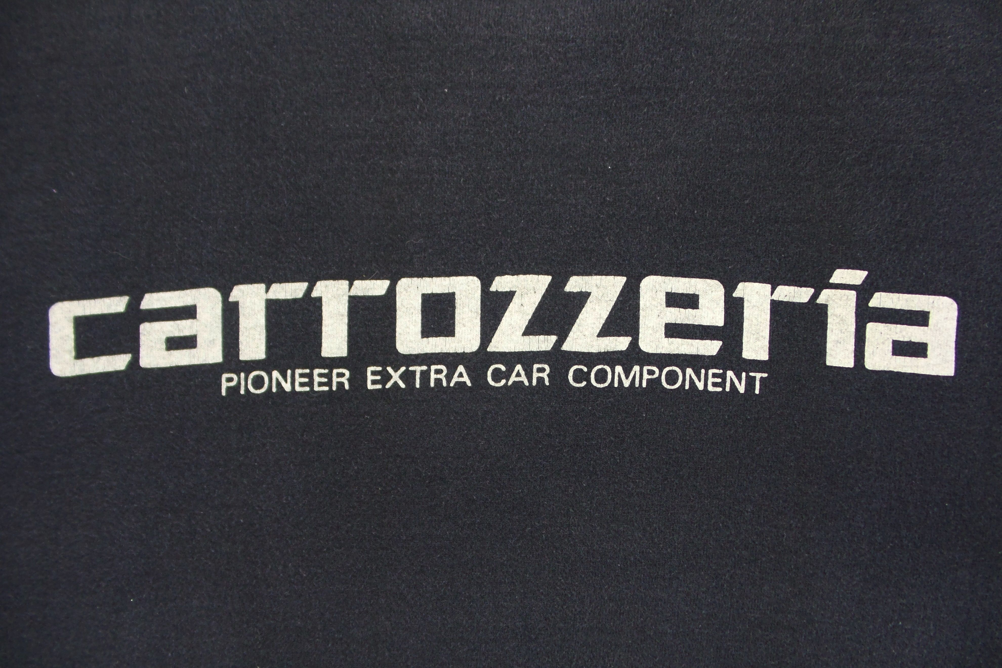 Japanese Brand CARROZZERIA by PIONEER Extra Car Component Sweatshirts Size US L / EU 52-54 / 3 - 5 Thumbnail