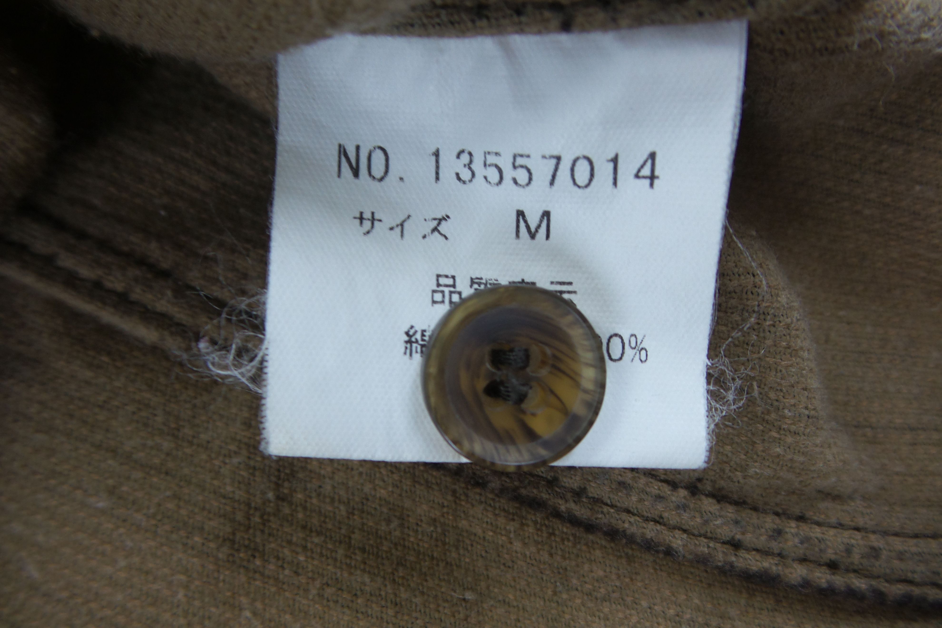 Japanese Brand × Tete Homme Tête Homme Western Design Stripes Shirts Size US M / EU 48-50 / 2 - 5 Thumbnail