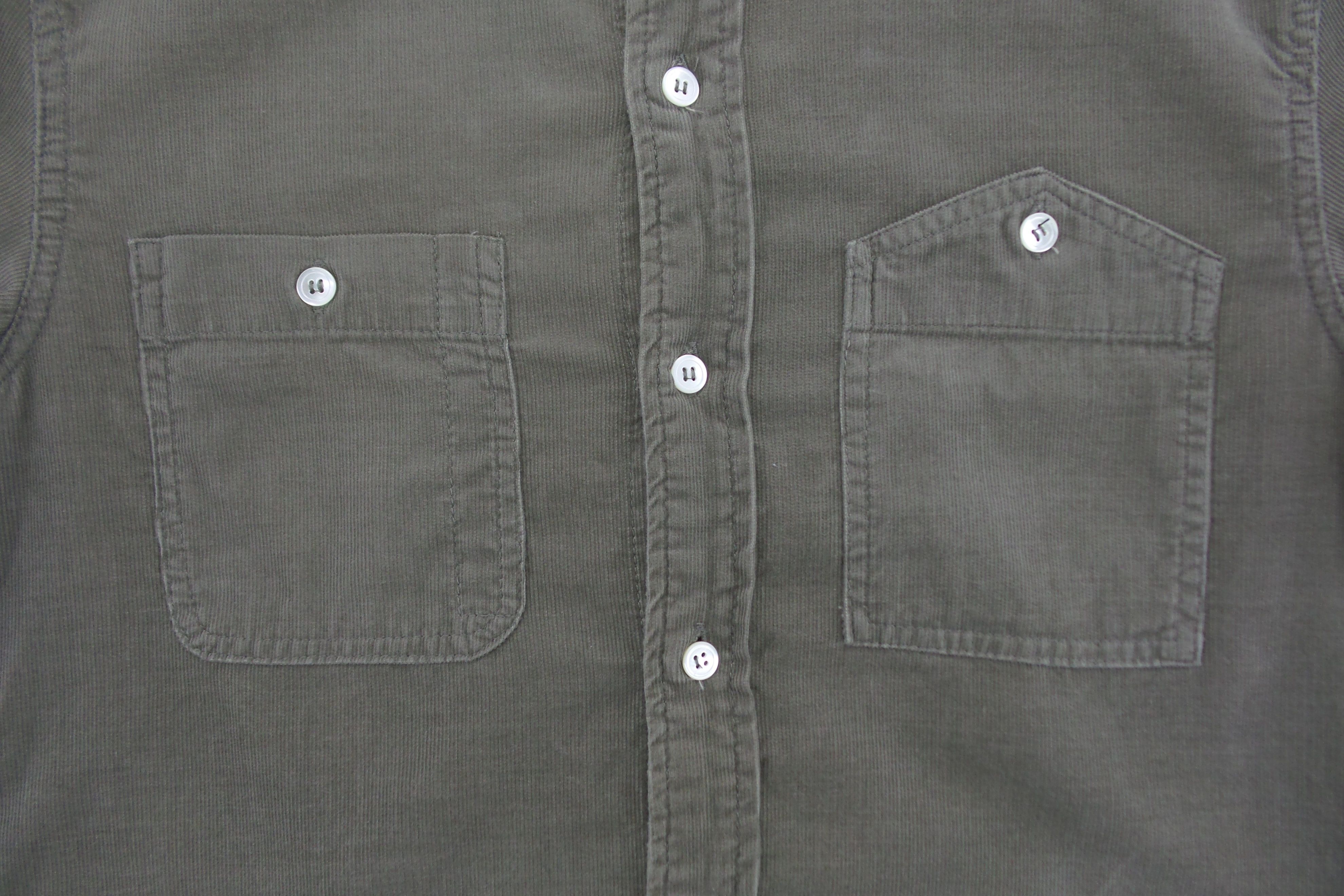 Katharine Hamnett London Katharine Hamnett Green Button Ups Shirts Size US L / EU 52-54 / 3 - 5 Thumbnail