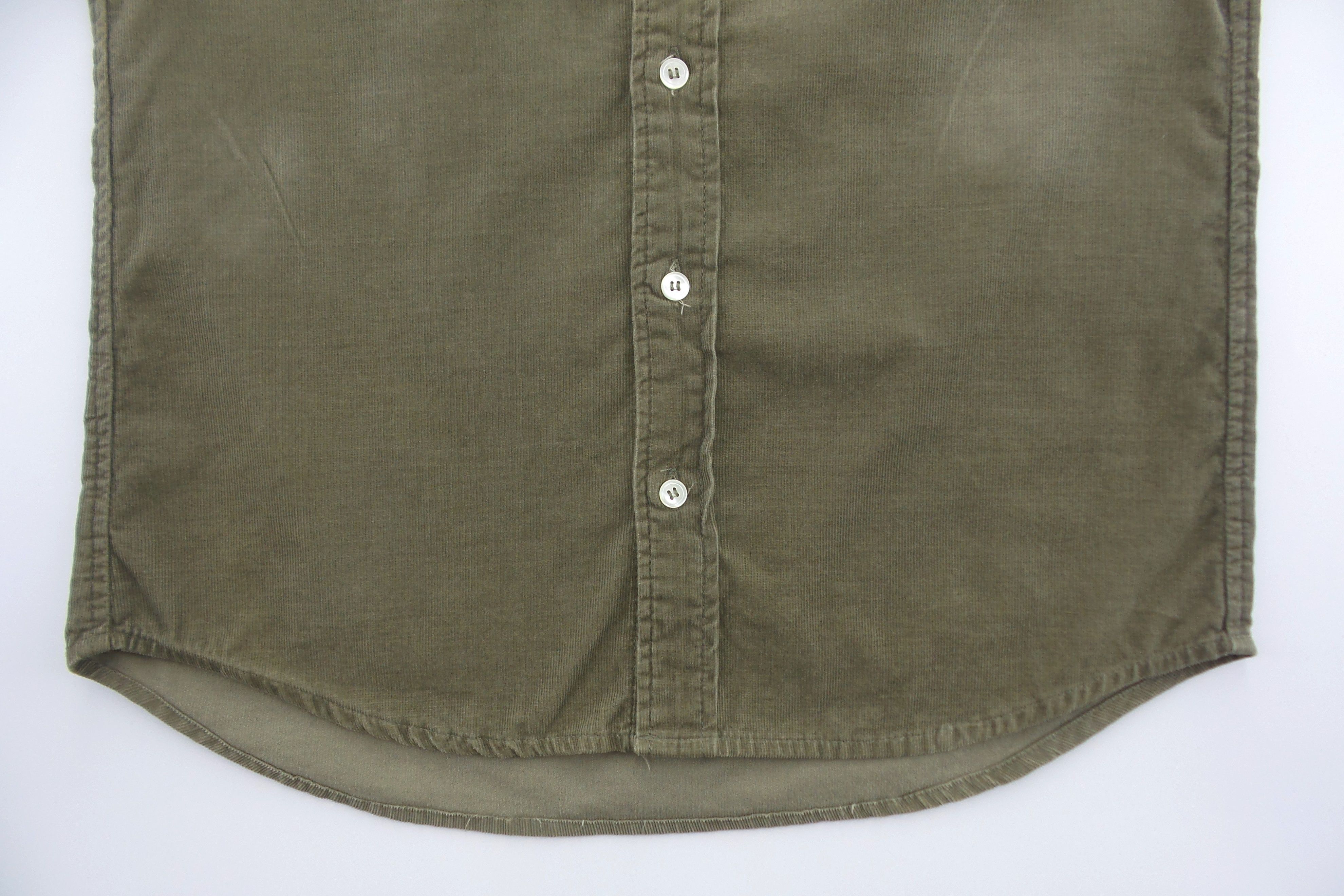Katharine Hamnett London Katharine Hamnett Green Button Ups Shirts Size US L / EU 52-54 / 3 - 6 Thumbnail