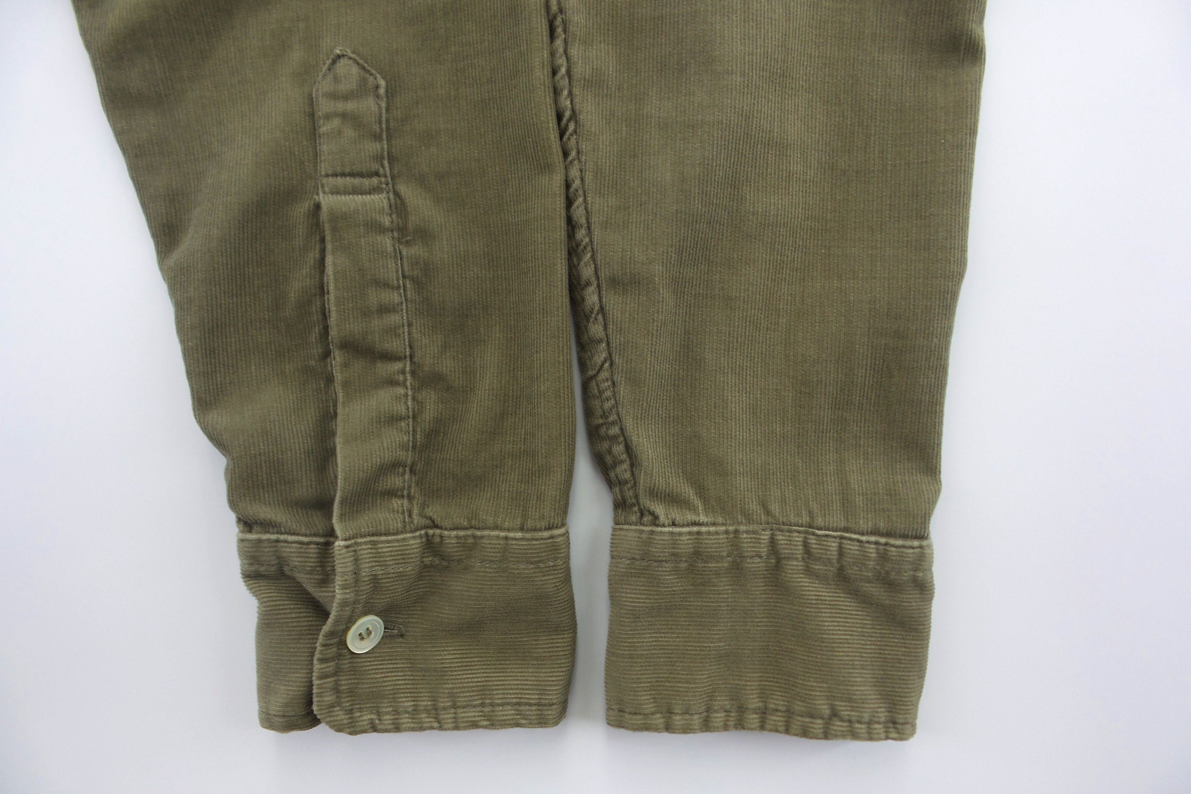 Katharine Hamnett London Katharine Hamnett Green Button Ups Shirts Size US L / EU 52-54 / 3 - 7 Thumbnail