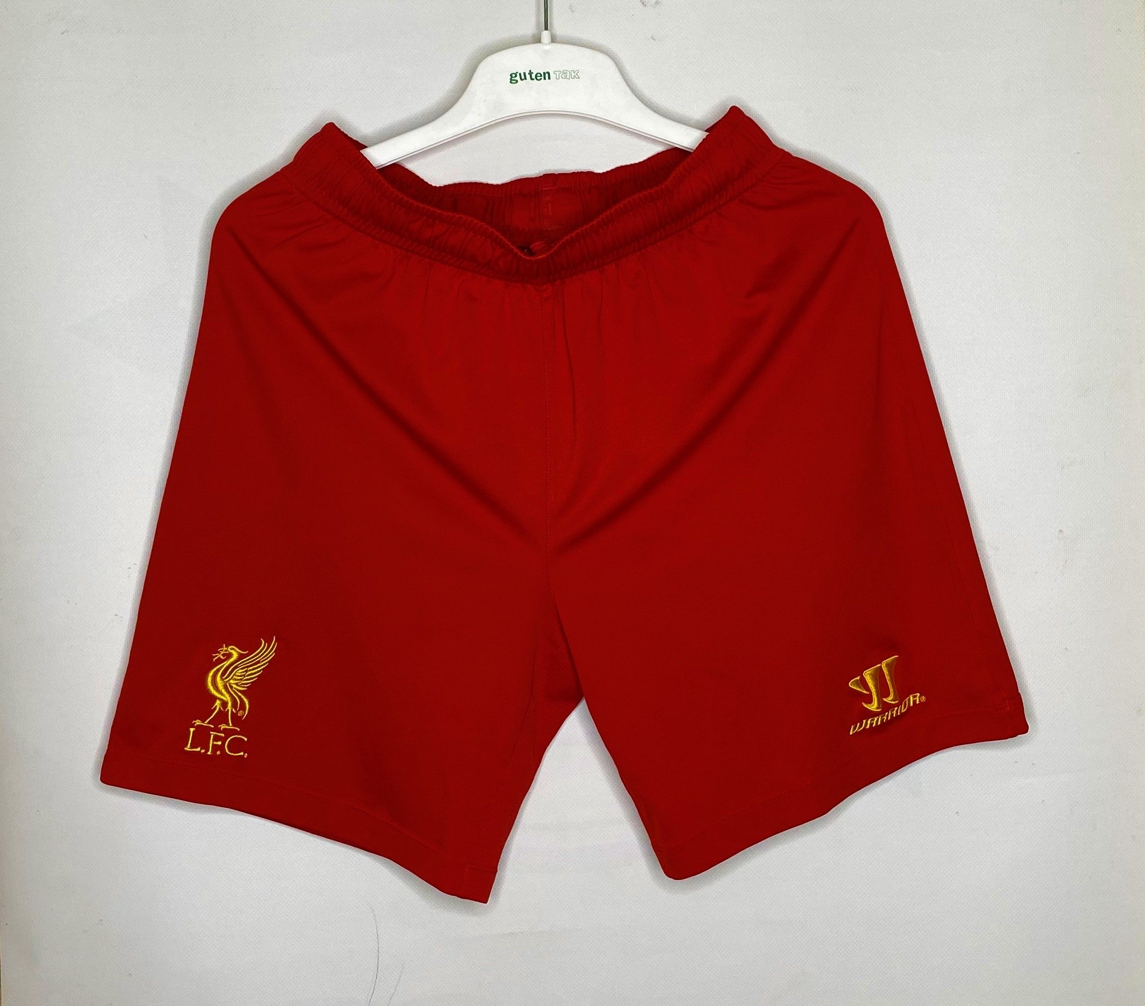 Other LIVERPOOL 2013 2014 HOME SHORTS FOOTBALL SOCCER WARRIORS Size US 30 / EU 46 - 1 Thumbnail