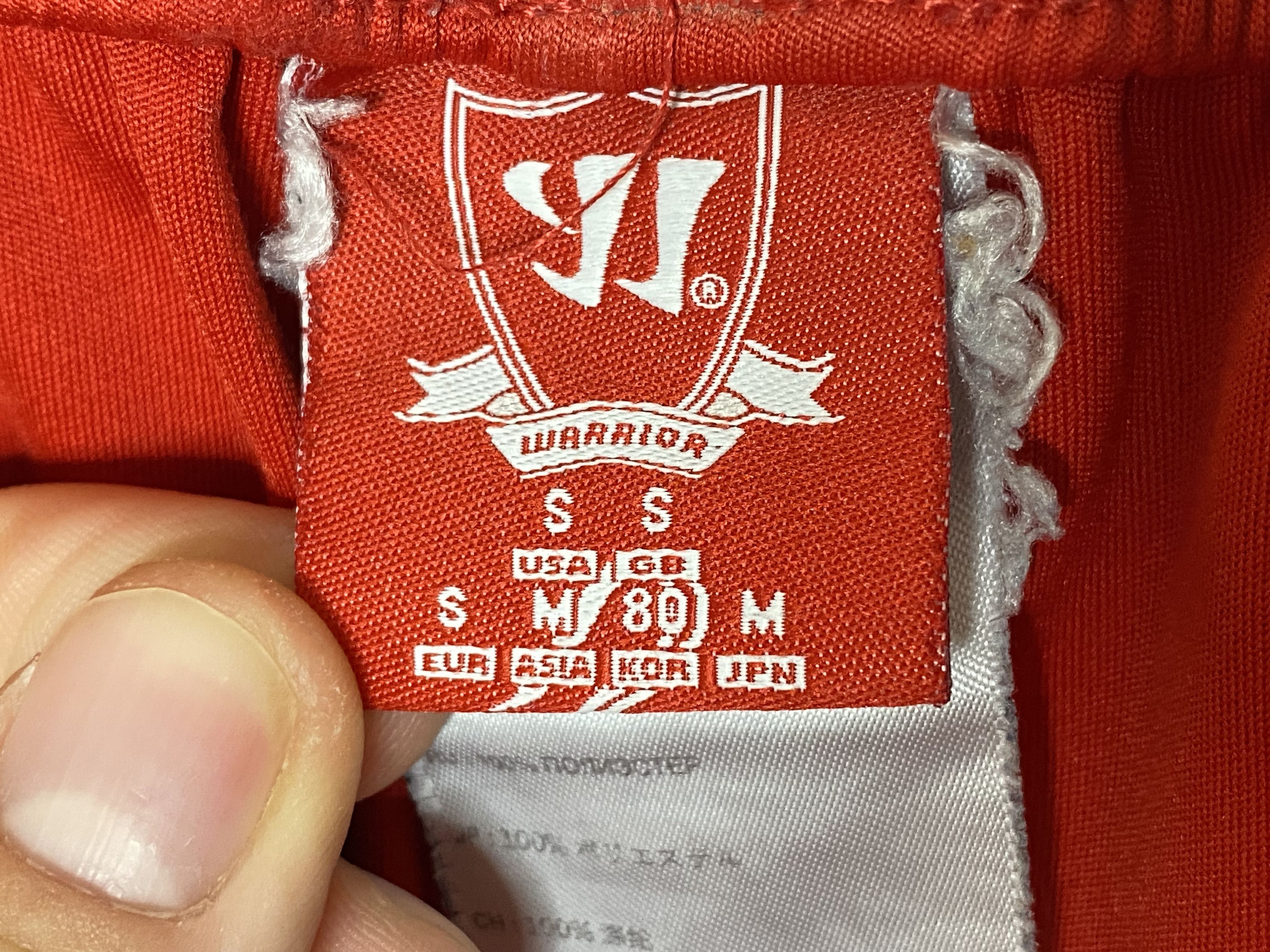 Other LIVERPOOL 2013 2014 HOME SHORTS FOOTBALL SOCCER WARRIORS Size US 30 / EU 46 - 5 Thumbnail
