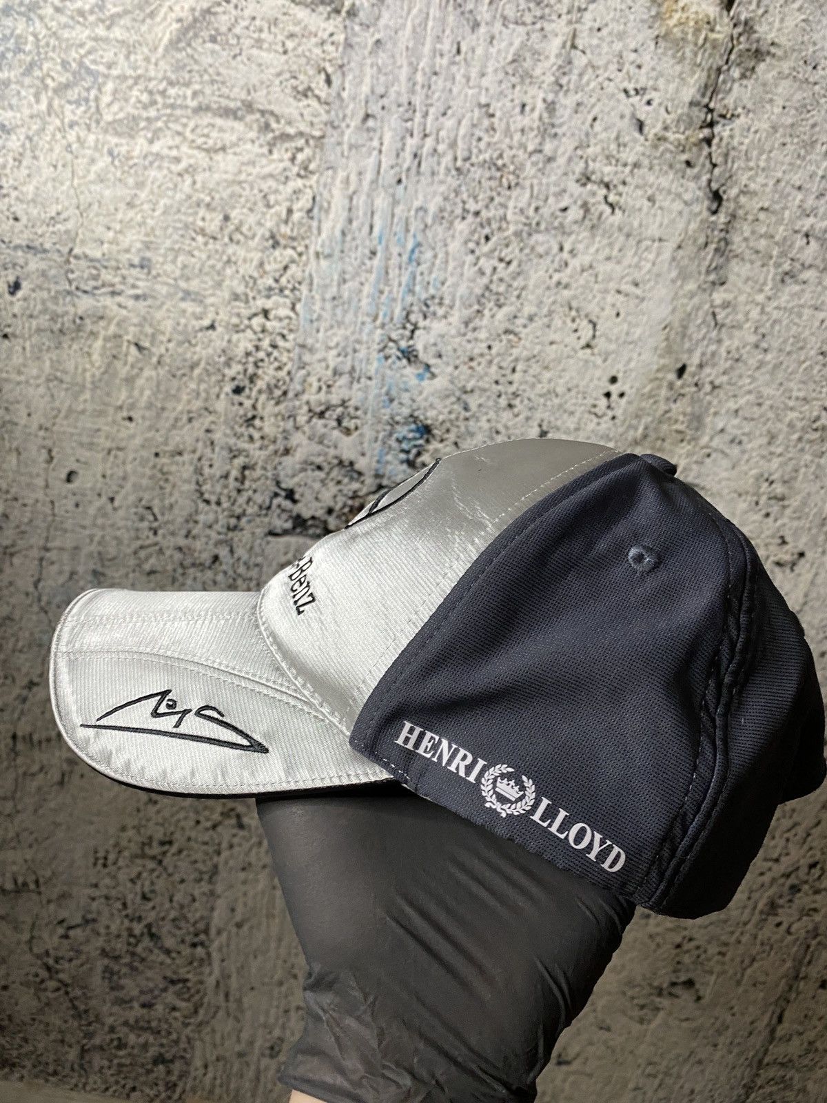 Henri Lloyd × Mercedes-Benz 🔴LAST DROP!🔴 Schumacher Mercedes Henri Lloyd GP Petronas hat Size ONE SIZE - 3 Thumbnail