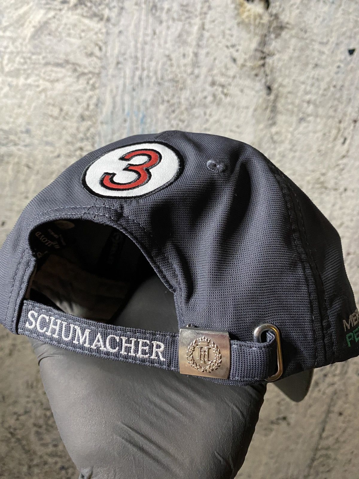 Henri Lloyd × Mercedes-Benz 🔴LAST DROP!🔴 Schumacher Mercedes Henri Lloyd GP Petronas hat Size ONE SIZE - 4 Thumbnail