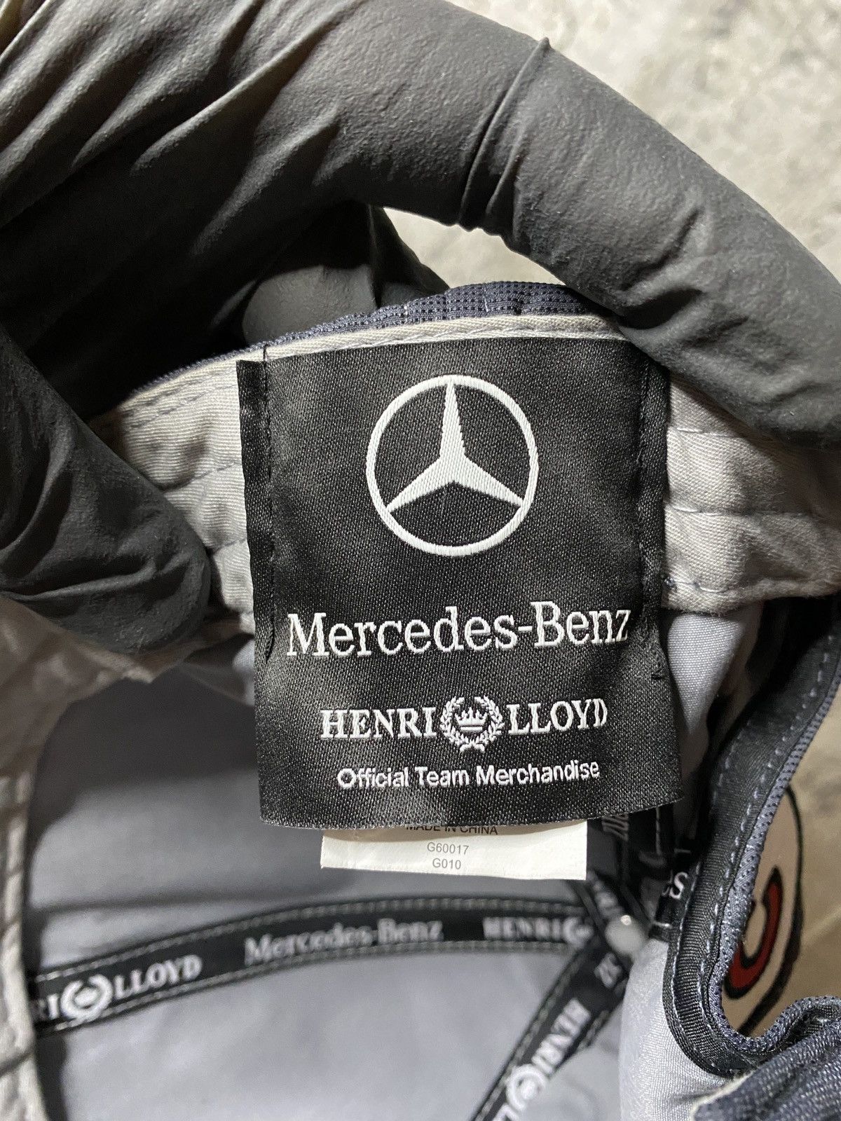 Henri Lloyd × Mercedes-Benz 🔴LAST DROP!🔴 Schumacher Mercedes Henri Lloyd GP Petronas hat Size ONE SIZE - 6 Thumbnail
