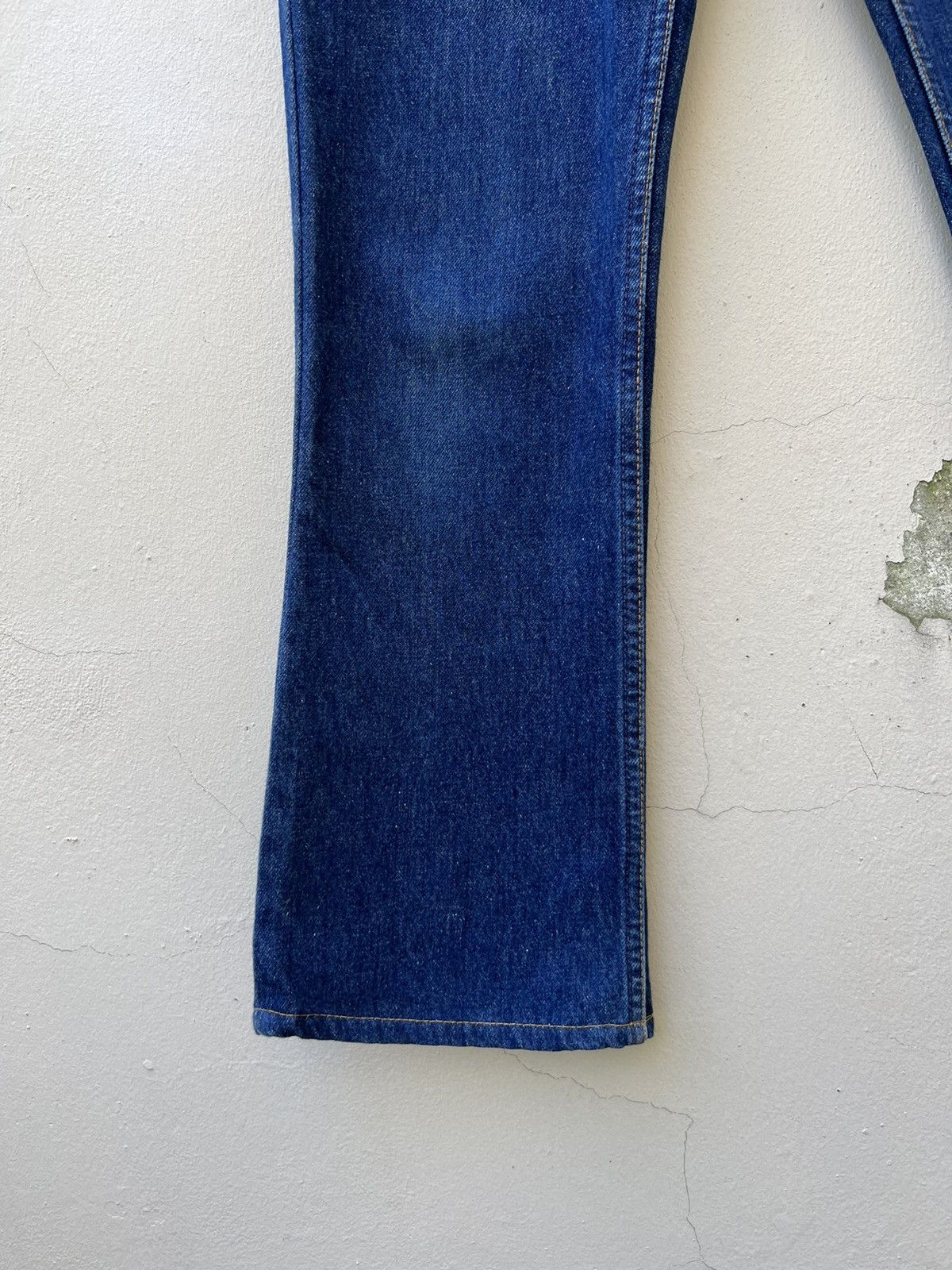 Levi's × Vintage Vintage 1996 Levi’s 517 Usa Fade Denim Cropped Flare Jeans Size US 30 / EU 46 - 6 Thumbnail