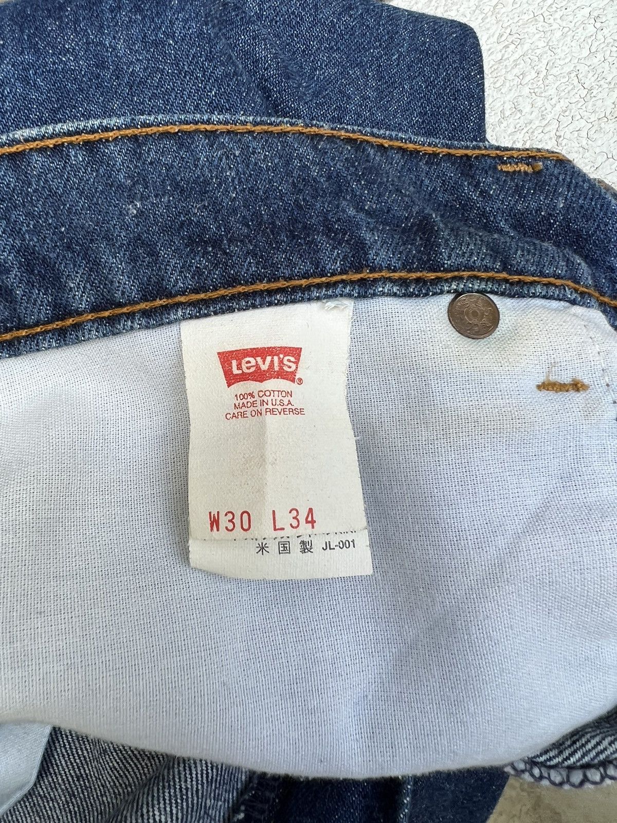 Levi's × Vintage Vintage 1996 Levi’s 517 Usa Fade Denim Cropped Flare Jeans Size US 30 / EU 46 - 16 Thumbnail