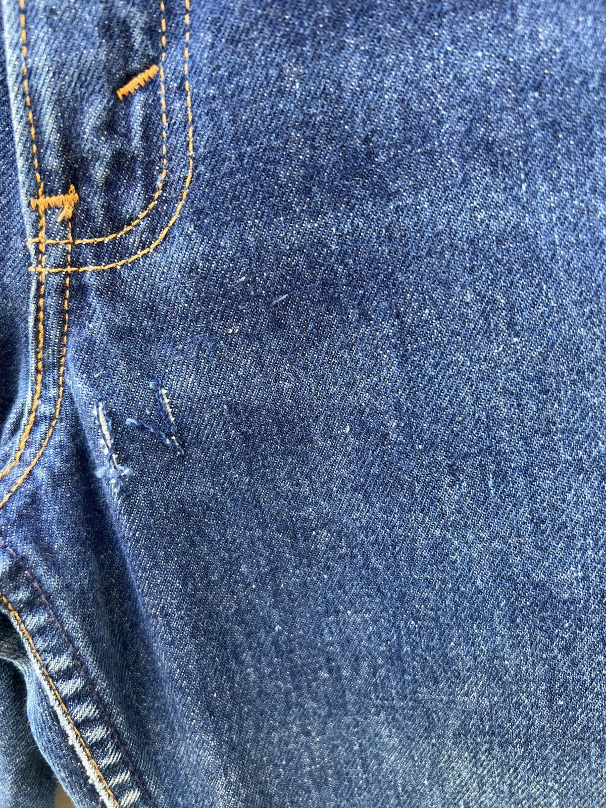 Levi's × Vintage Vintage 1996 Levi’s 517 Usa Fade Denim Cropped Flare Jeans Size US 30 / EU 46 - 8 Thumbnail