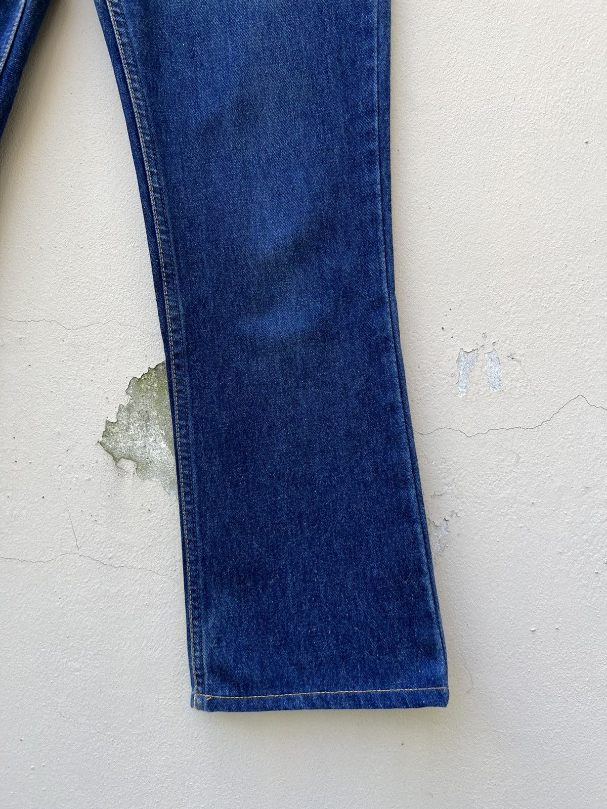 Levi's × Vintage Vintage 1996 Levi’s 517 Usa Fade Denim Cropped Flare Jeans Size US 30 / EU 46 - 9 Thumbnail