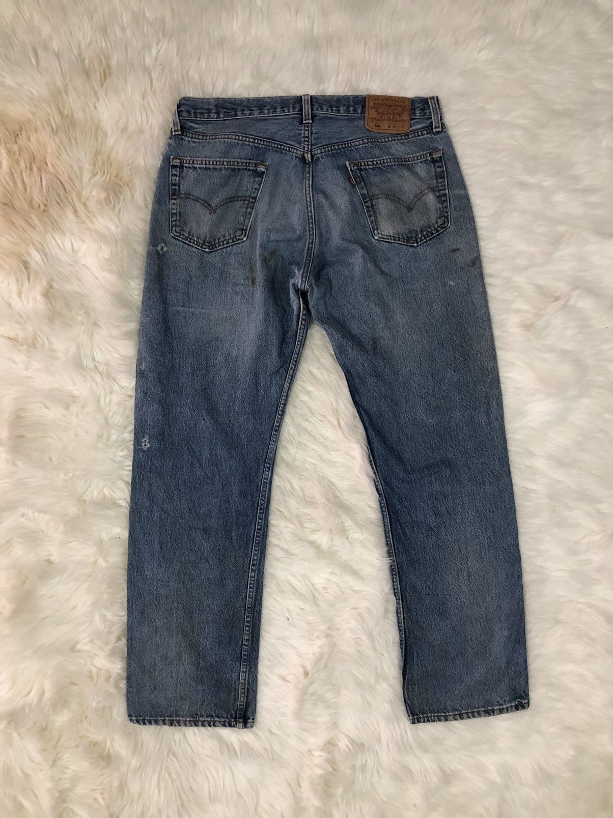 Levi's 501 jeans straight cut