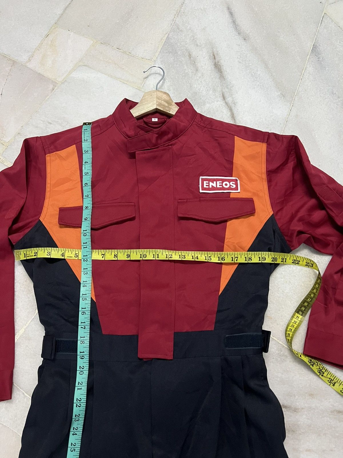 Japanese Brand × Vintage Vintage Eneos coverall jacket Size US 32 / EU 48 - 12 Thumbnail