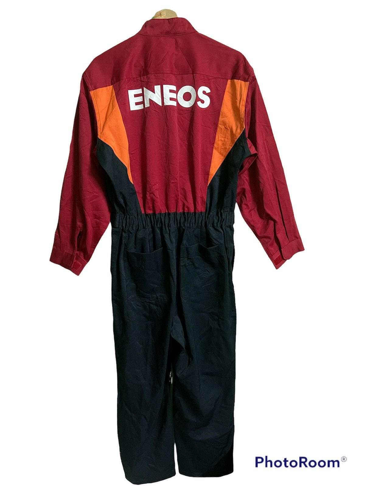Japanese Brand × Vintage Vintage Eneos coverall jacket Size US 32 / EU 48 - 2 Thumbnail