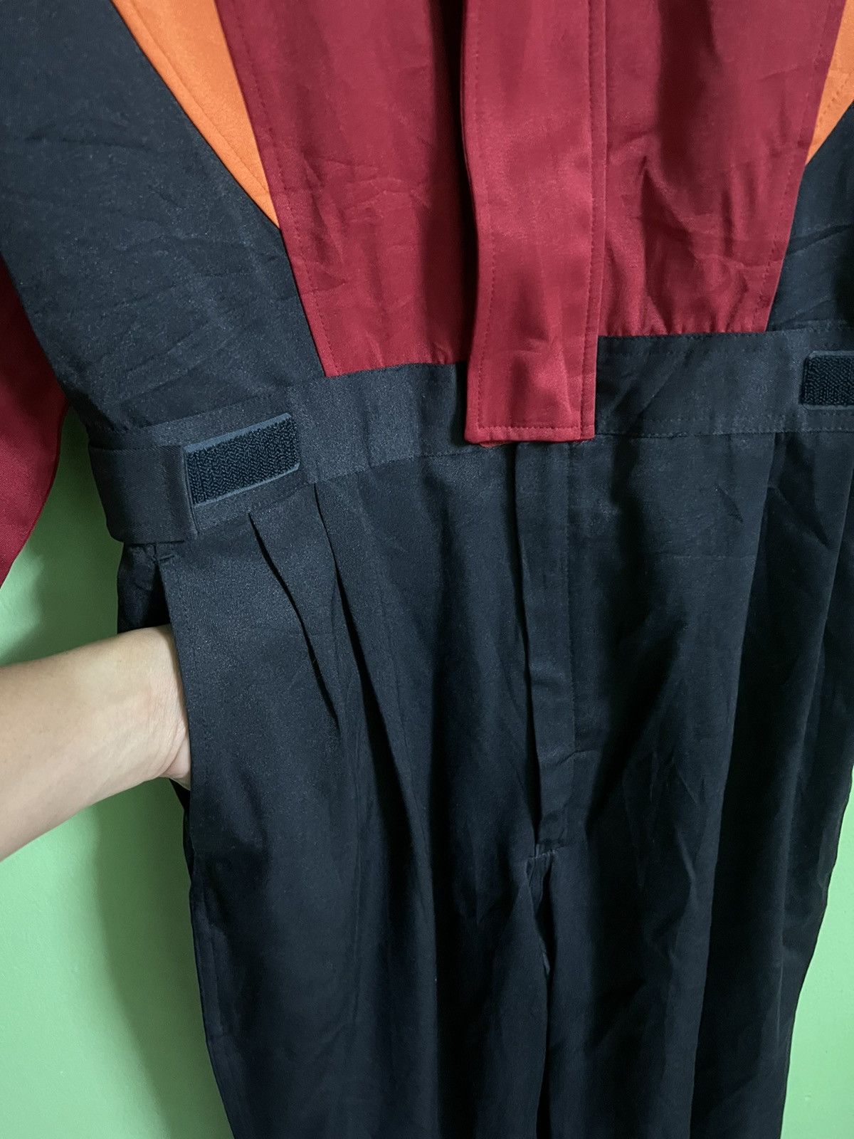 Japanese Brand × Vintage Vintage Eneos coverall jacket Size US 32 / EU 48 - 10 Thumbnail