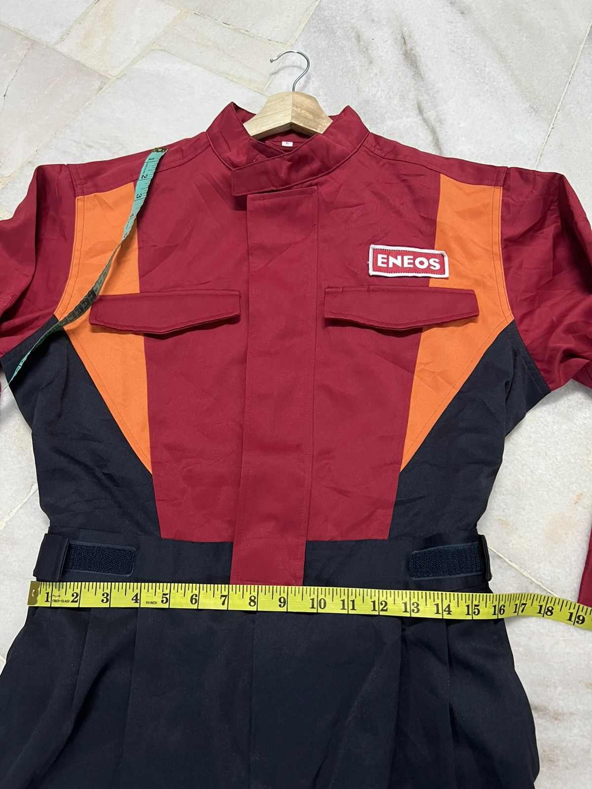 Japanese Brand × Vintage Vintage Eneos coverall jacket Size US 32 / EU 48 - 13 Thumbnail