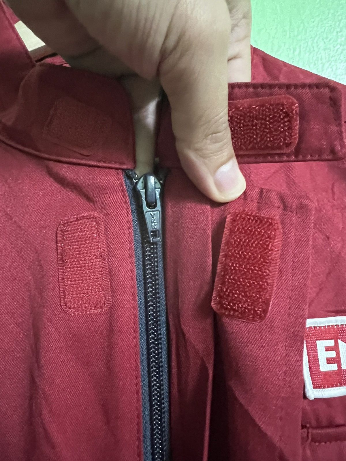 Japanese Brand × Vintage Vintage Eneos coverall jacket Size US 32 / EU 48 - 8 Thumbnail
