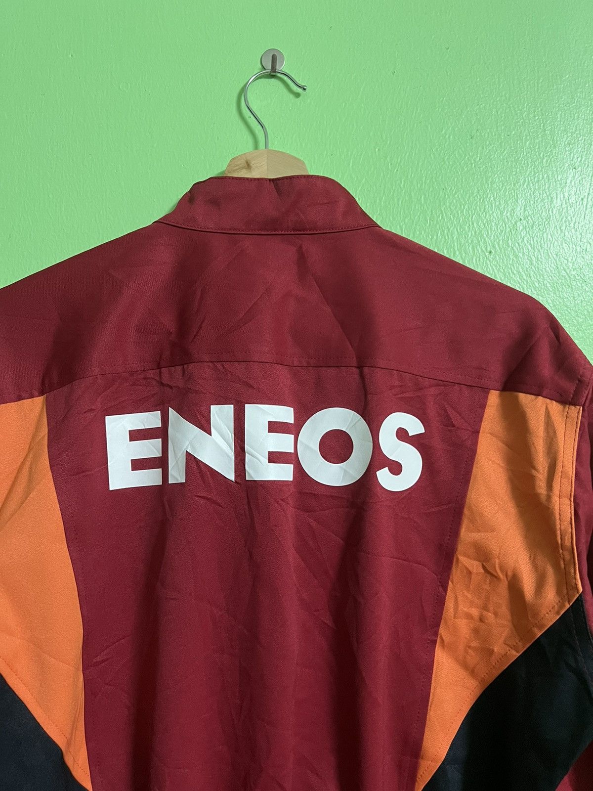 Japanese Brand × Vintage Vintage Eneos coverall jacket Size US 32 / EU 48 - 5 Thumbnail