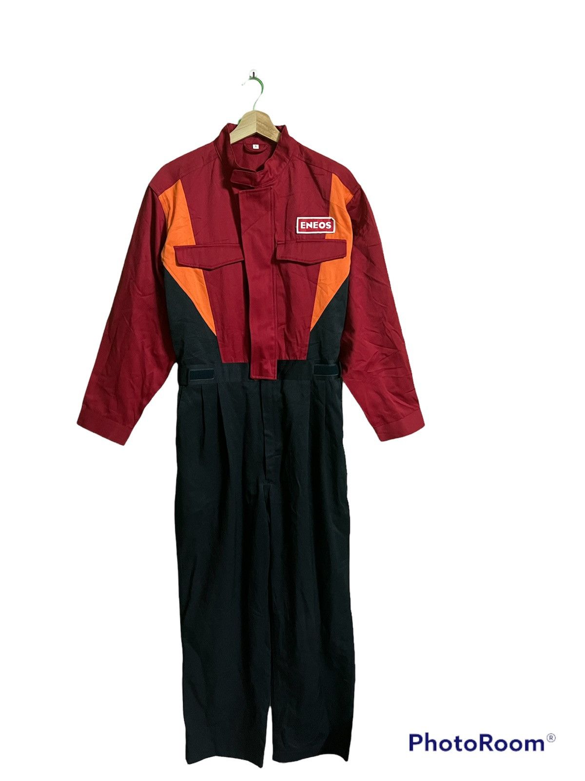 Japanese Brand × Vintage Vintage Eneos coverall jacket Size US 32 / EU 48 - 1 Thumbnail