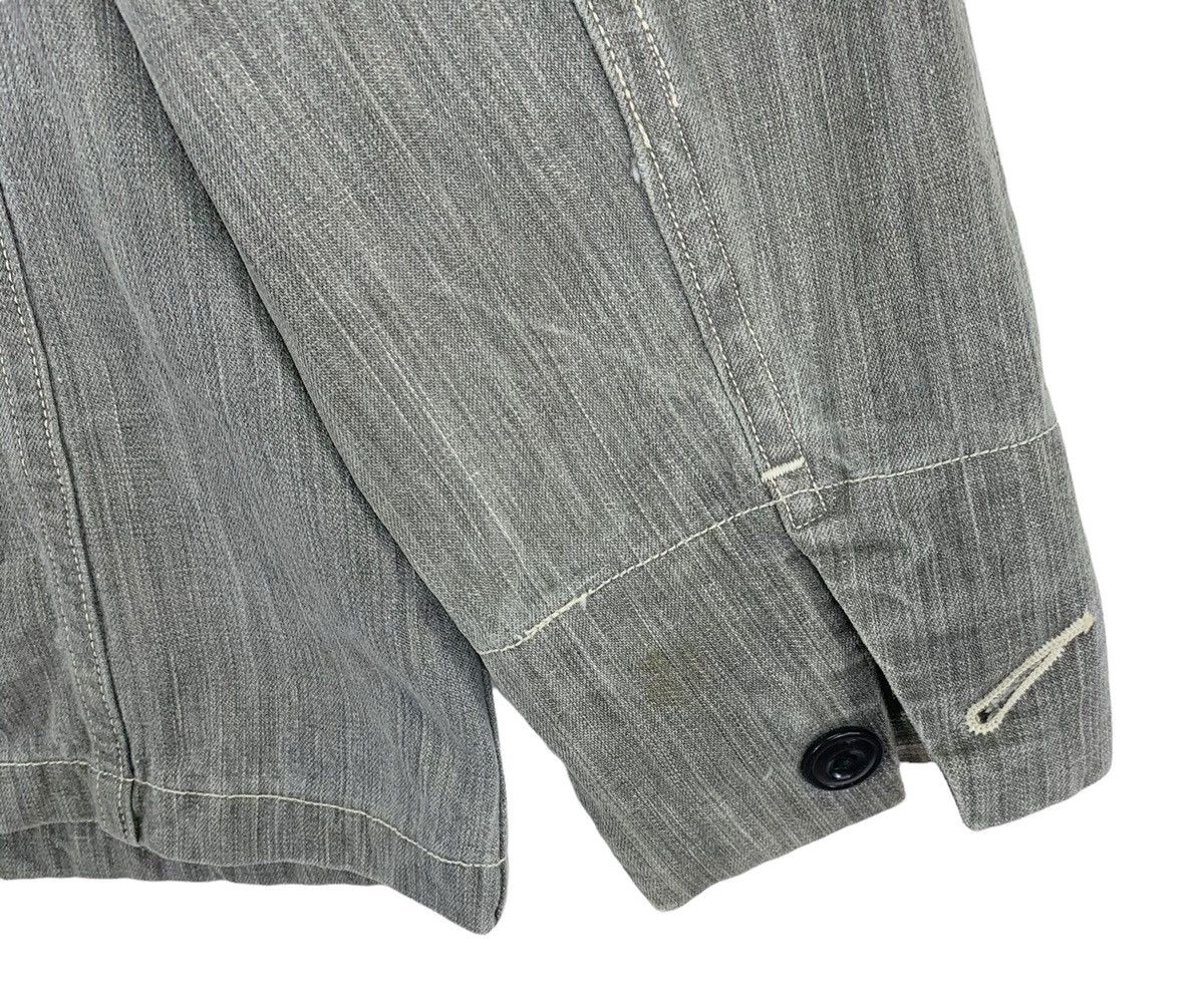 Sugar Cane × Toyo Enterprises Vintage SugarCane Toyo Enterprise Denim Chore Jacket Size US M / EU 48-50 / 2 - 6 Thumbnail
