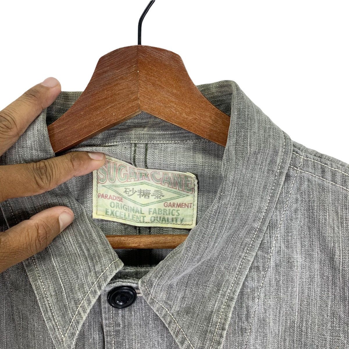 Sugar Cane × Toyo Enterprises Vintage SugarCane Toyo Enterprise Denim Chore Jacket Size US M / EU 48-50 / 2 - 5 Thumbnail