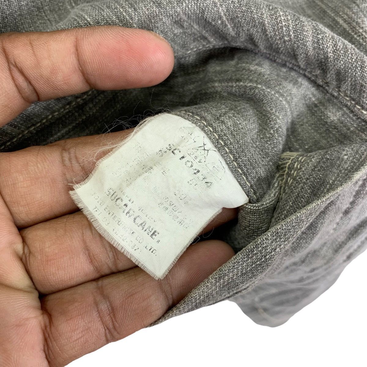 Sugar Cane × Toyo Enterprises Vintage SugarCane Toyo Enterprise Denim Chore Jacket Size US M / EU 48-50 / 2 - 7 Thumbnail