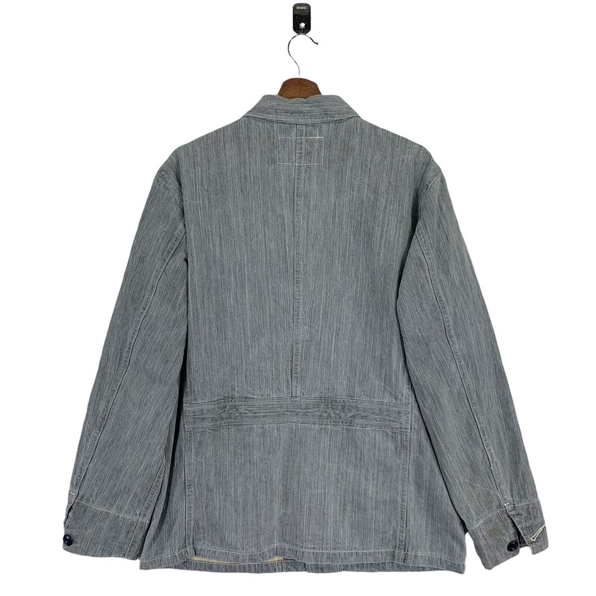Sugar Cane × Toyo Enterprises Vintage SugarCane Toyo Enterprise Denim Chore Jacket Size US M / EU 48-50 / 2 - 8 Thumbnail