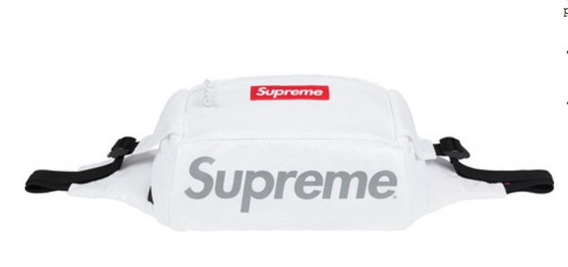 Supreme Supreme Waist Bag Fw17 White Grailed