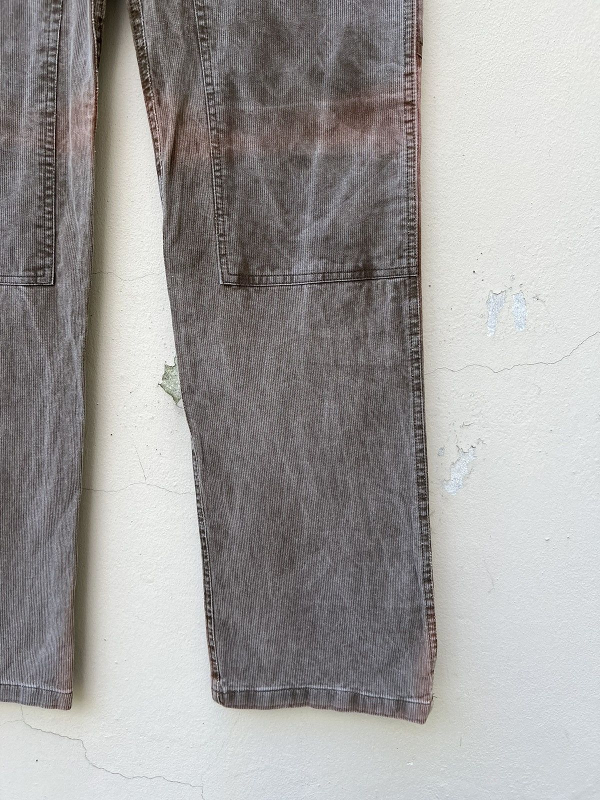 Vintage Vintage Yarmo England Fade Corduroy Double knee Work Pant Size US 32 / EU 48 - 9 Thumbnail
