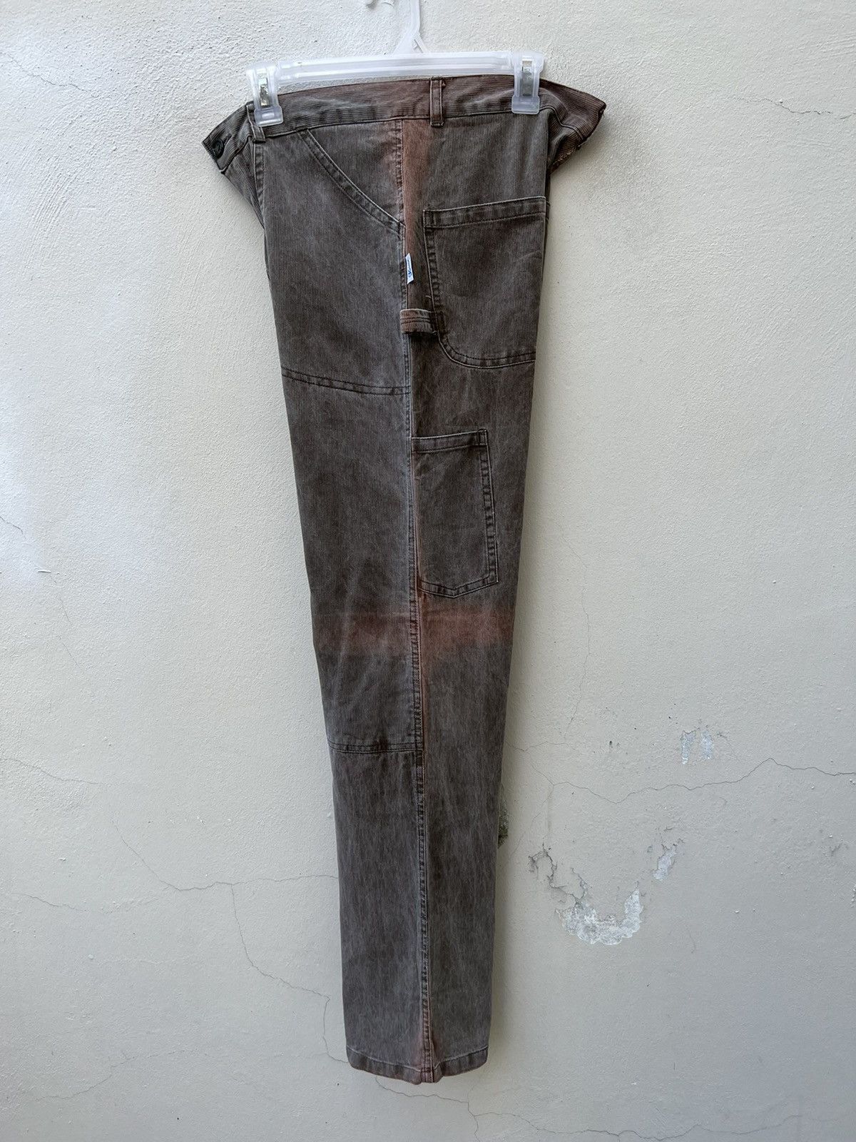 Vintage Vintage Yarmo England Fade Corduroy Double knee Work Pant Size US 32 / EU 48 - 14 Thumbnail