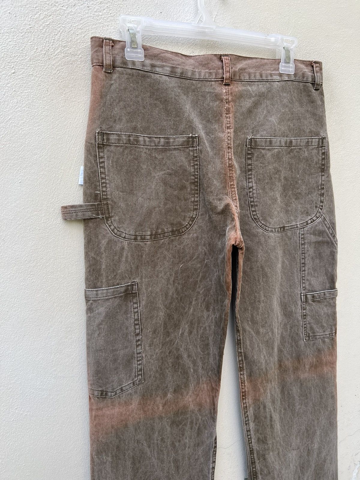 Vintage Vintage Yarmo England Fade Corduroy Double knee Work Pant Size US 32 / EU 48 - 11 Thumbnail