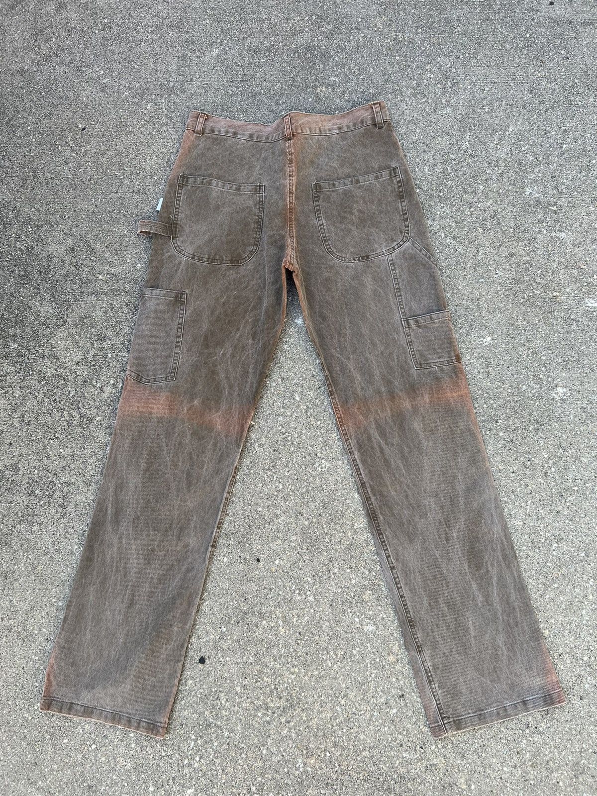 Vintage Vintage Yarmo England Fade Corduroy Double knee Work Pant Size US 32 / EU 48 - 2 Thumbnail