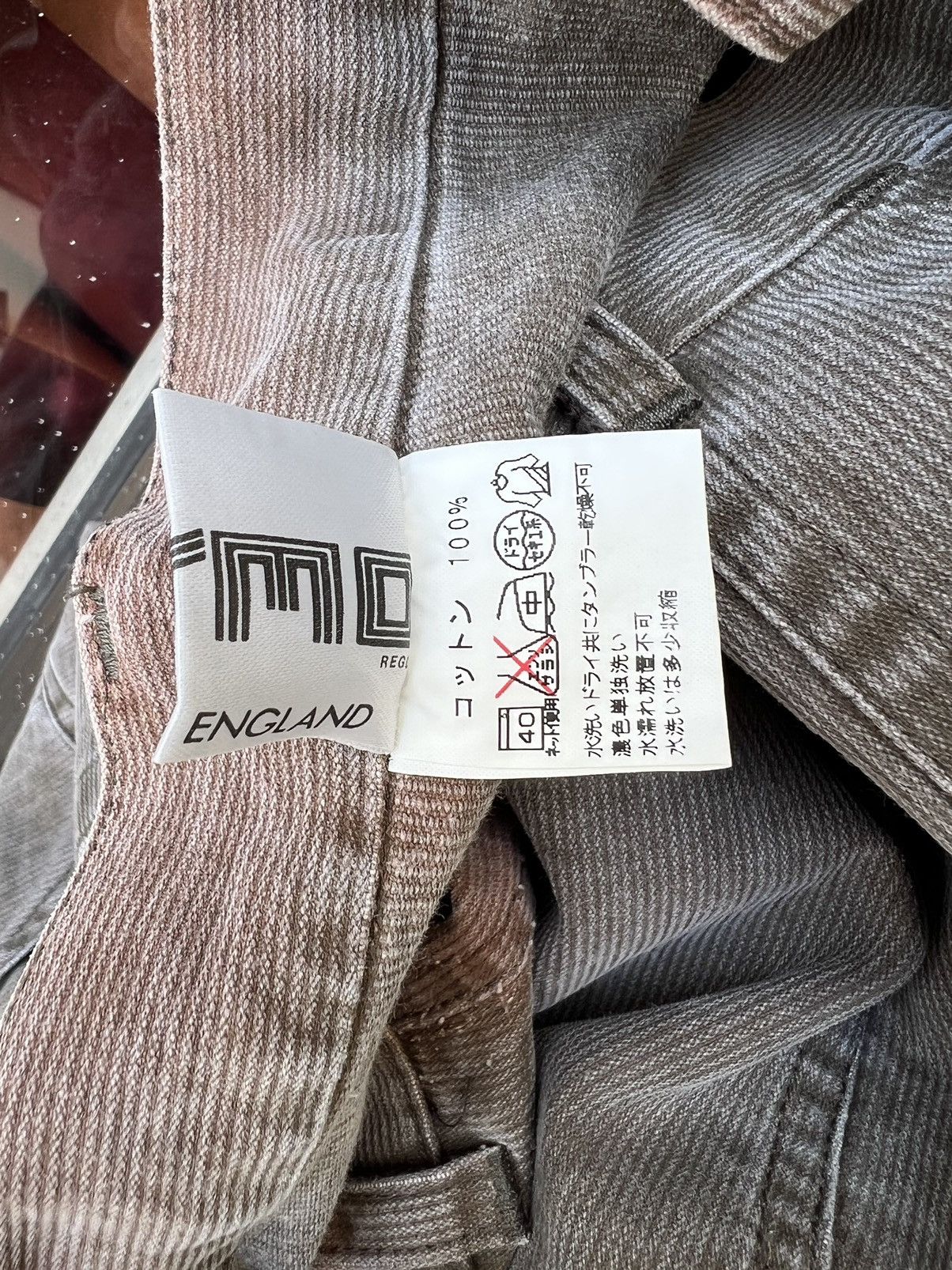 Vintage Vintage Yarmo England Fade Corduroy Double knee Work Pant Size US 32 / EU 48 - 17 Thumbnail
