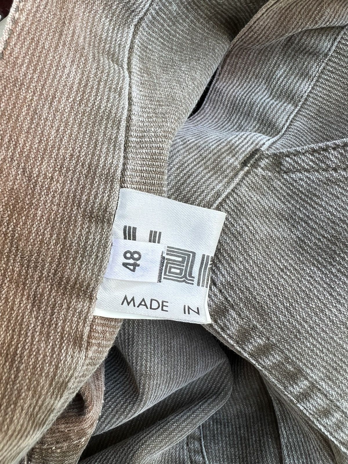 Vintage Vintage Yarmo England Fade Corduroy Double knee Work Pant Size US 32 / EU 48 - 16 Thumbnail
