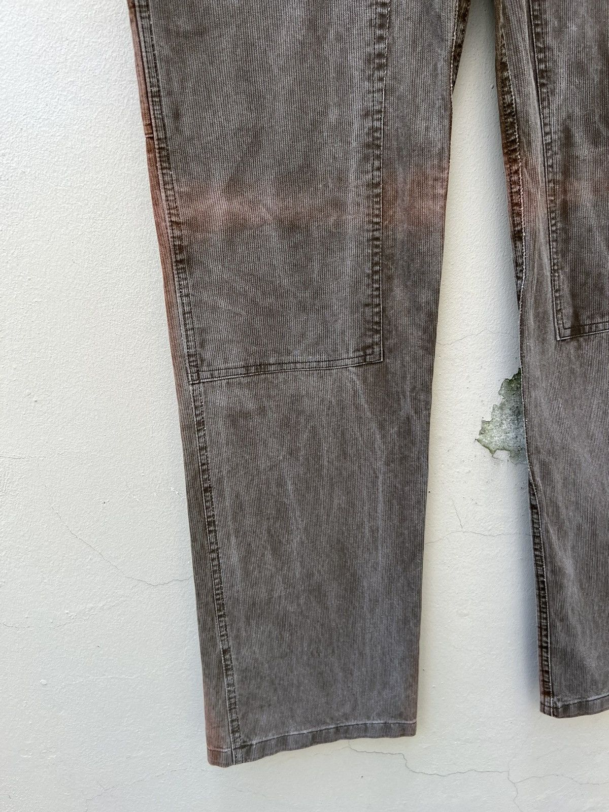 Vintage Vintage Yarmo England Fade Corduroy Double knee Work Pant Size US 32 / EU 48 - 6 Thumbnail