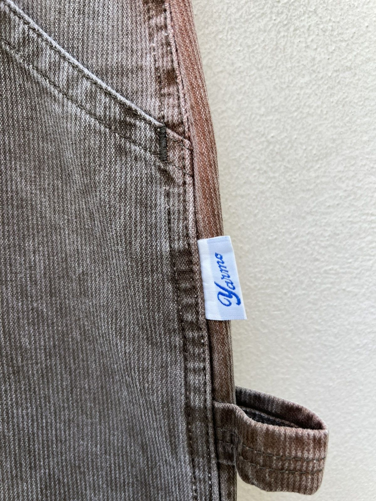 Vintage Vintage Yarmo England Fade Corduroy Double knee Work Pant Size US 32 / EU 48 - 8 Thumbnail