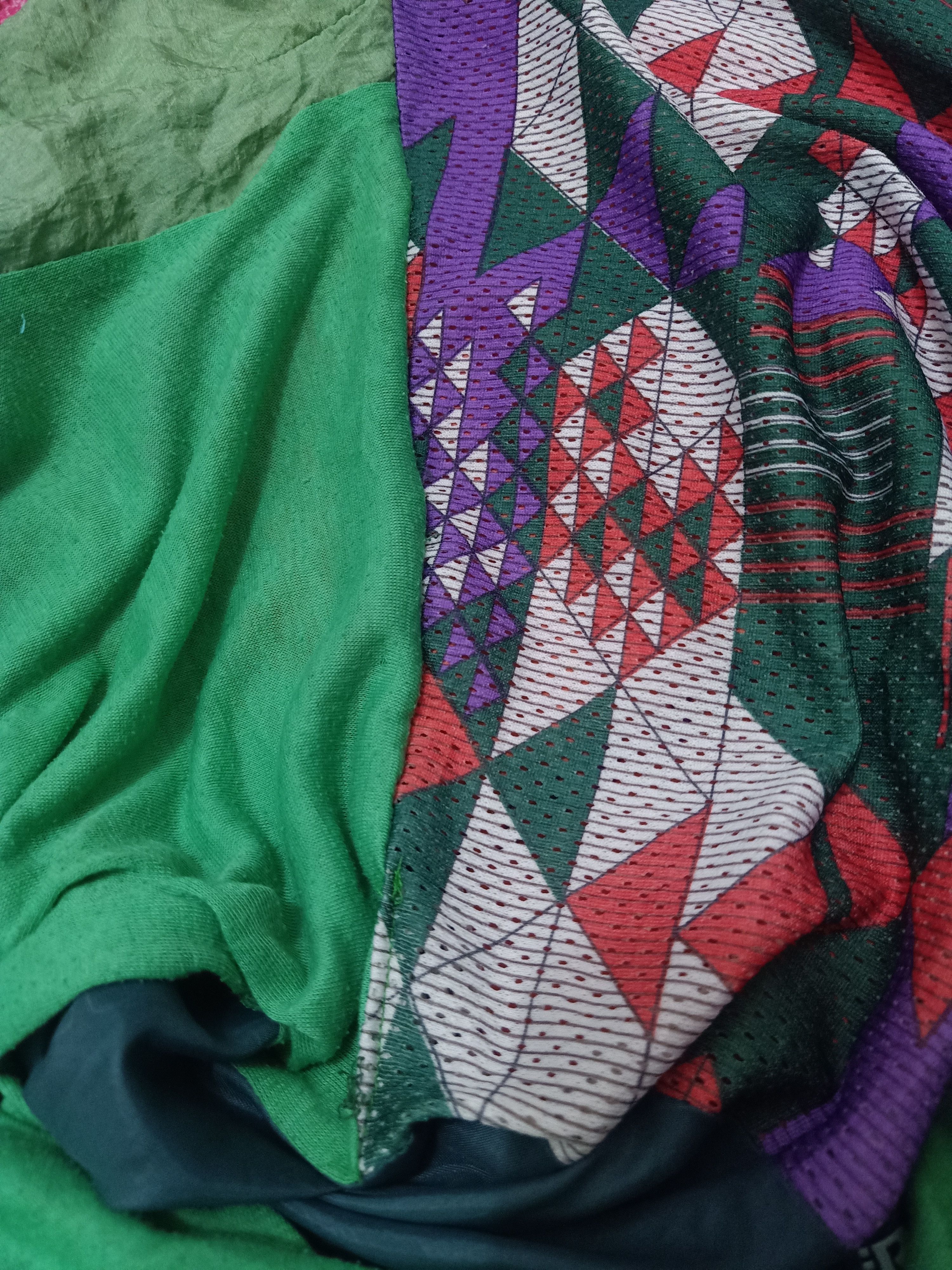 Vintage Rare Starter Rugged Terrain Geometric Windbreaker Jacket Size US L / EU 52-54 / 3 - 16 Thumbnail