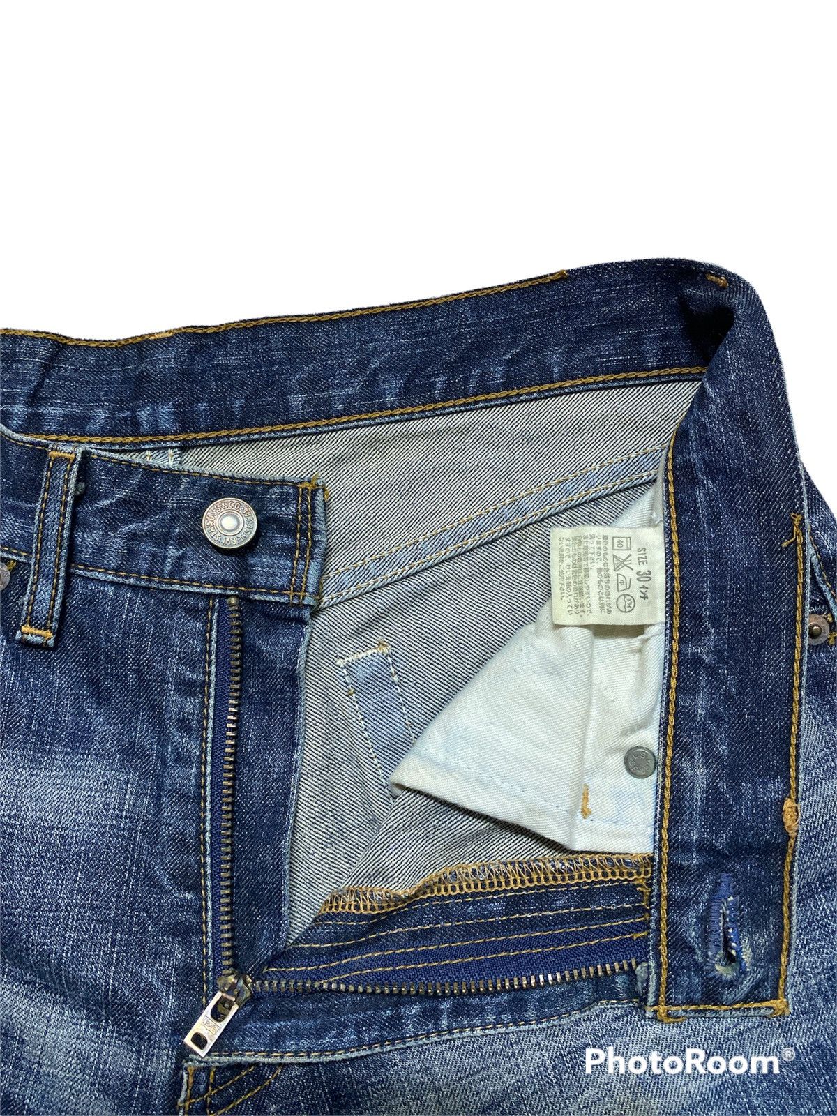 Jean × Levi's × Vintage Flare🔥 Vintage Levi’s 90s Boot Cut Jeans Size US 30 / EU 46 - 5 Thumbnail