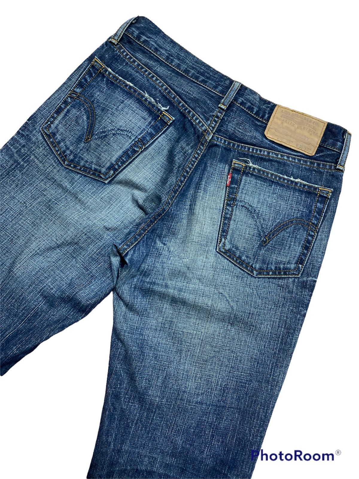 Jean × Levi's × Vintage Flare🔥 Vintage Levi’s 90s Boot Cut Jeans Size US 30 / EU 46 - 4 Thumbnail