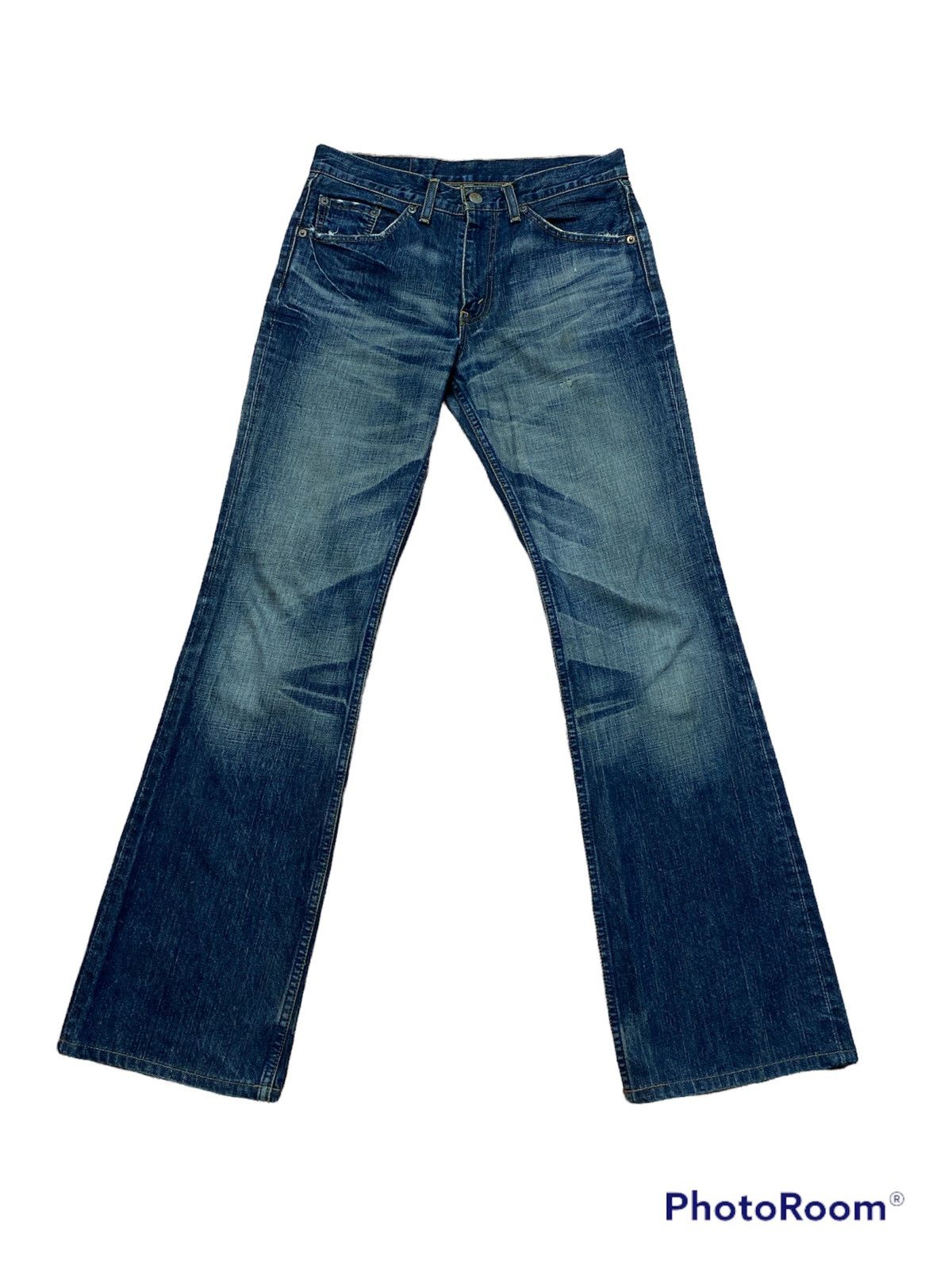 Jean × Levi's × Vintage Flare🔥 Vintage Levi’s 90s Boot Cut Jeans Size US 30 / EU 46 - 2 Thumbnail