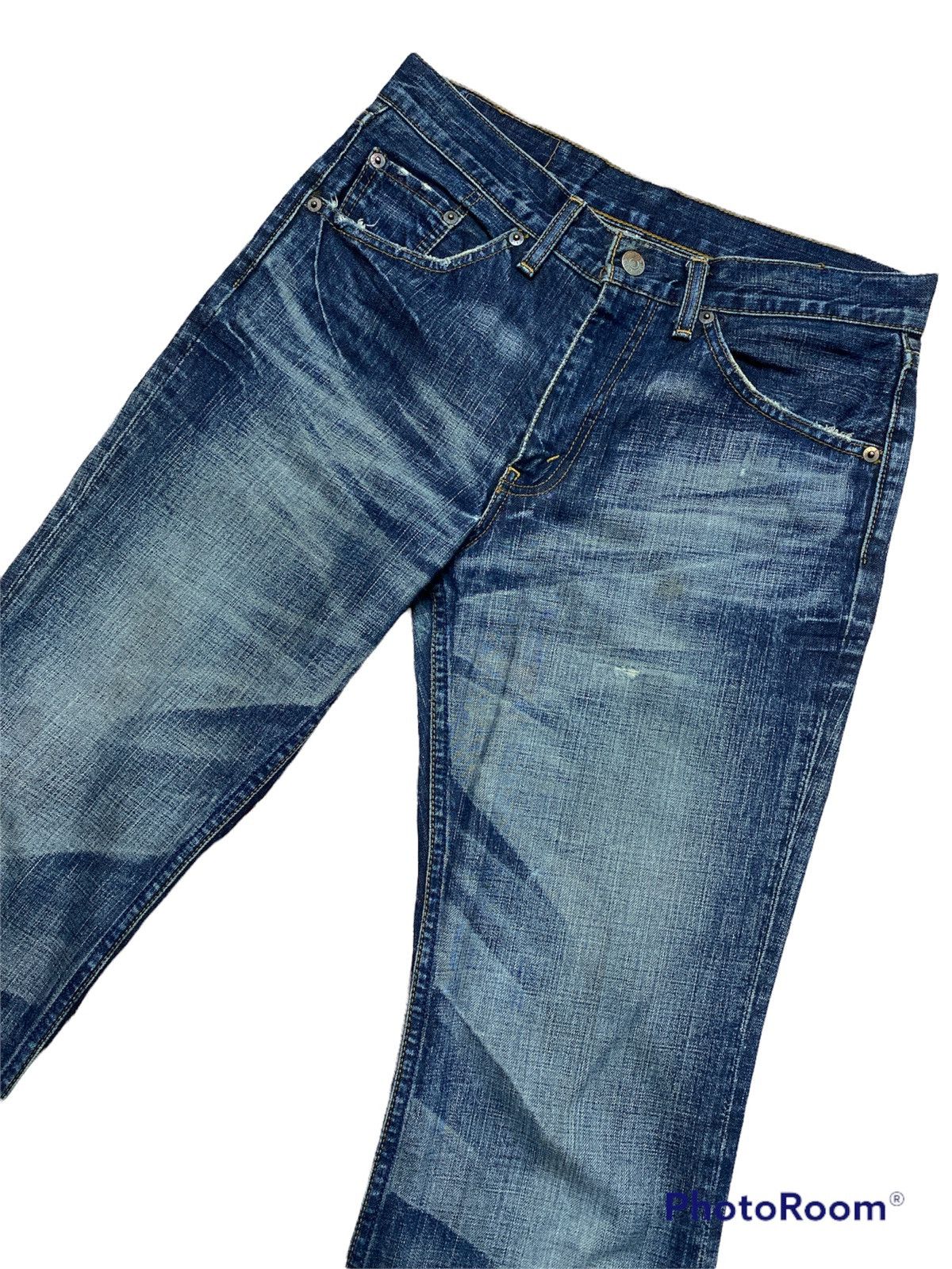 Jean × Levi's × Vintage Flare🔥 Vintage Levi’s 90s Boot Cut Jeans Size US 30 / EU 46 - 3 Thumbnail