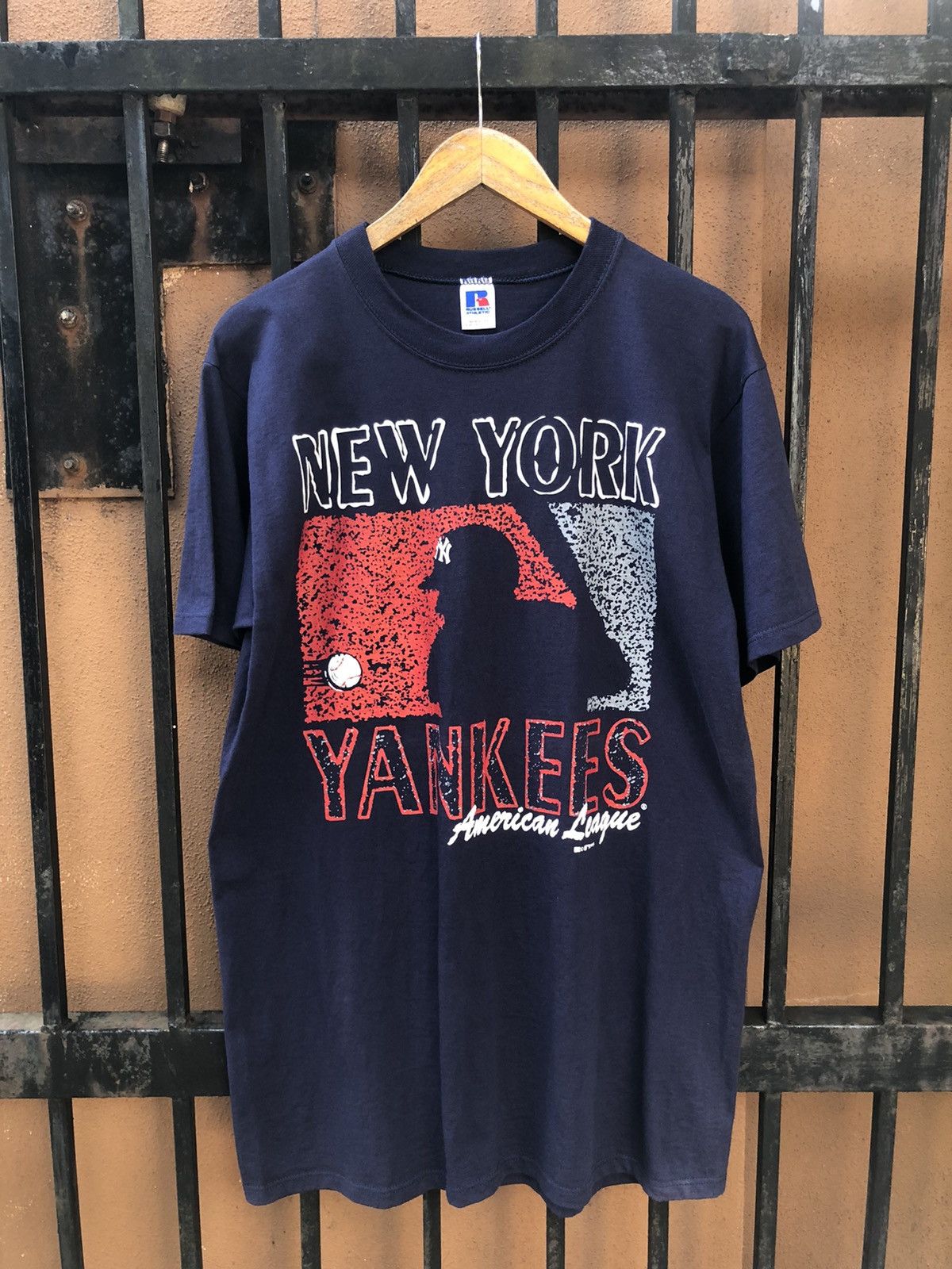 MLB × New York Yankees × Vintage Vintage New York Yankees MLB tee Size US L / EU 52-54 / 3 - 1 Thumbnail