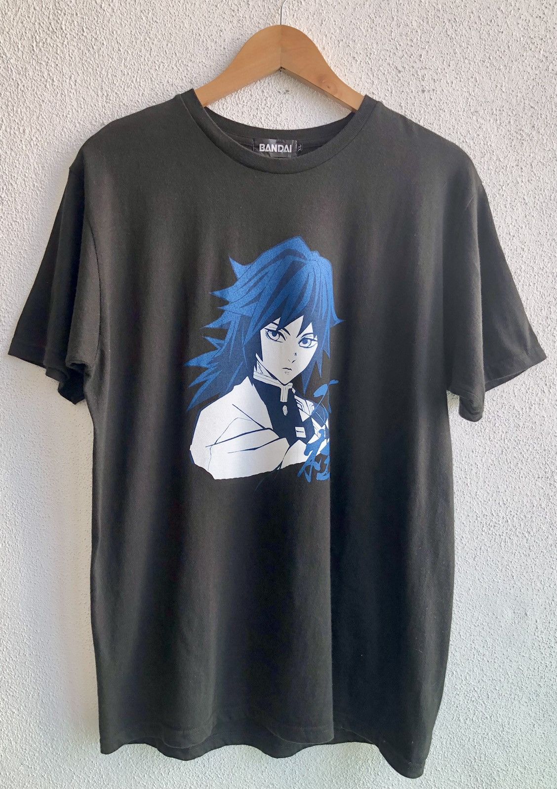 Anime ANIME DEMON SLAYER TEE (GIYU TOMIOKA) KIMETSU NO YAIBA RARE💥 Size US XL / EU 56 / 4 - 1 Thumbnail